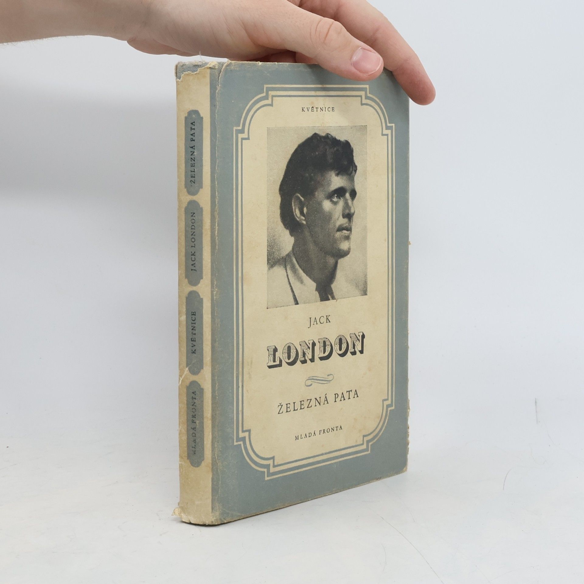 Jack London Železná pata