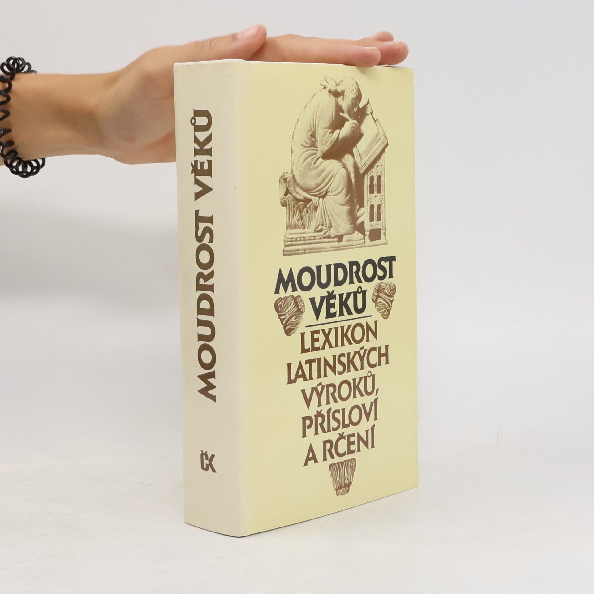 Moudrost věků. Lexikon latinských výroků, přísloví a rčení