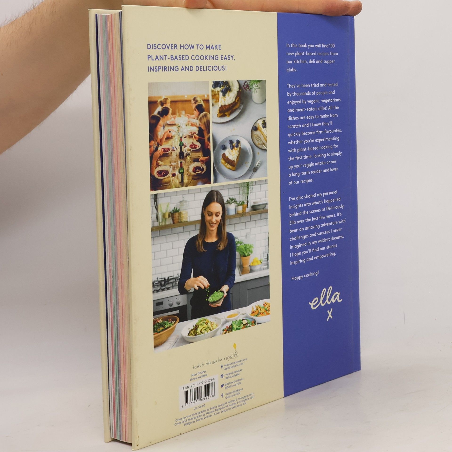 Ella Mills Deliciously Ella the Plant-Based Cookbook