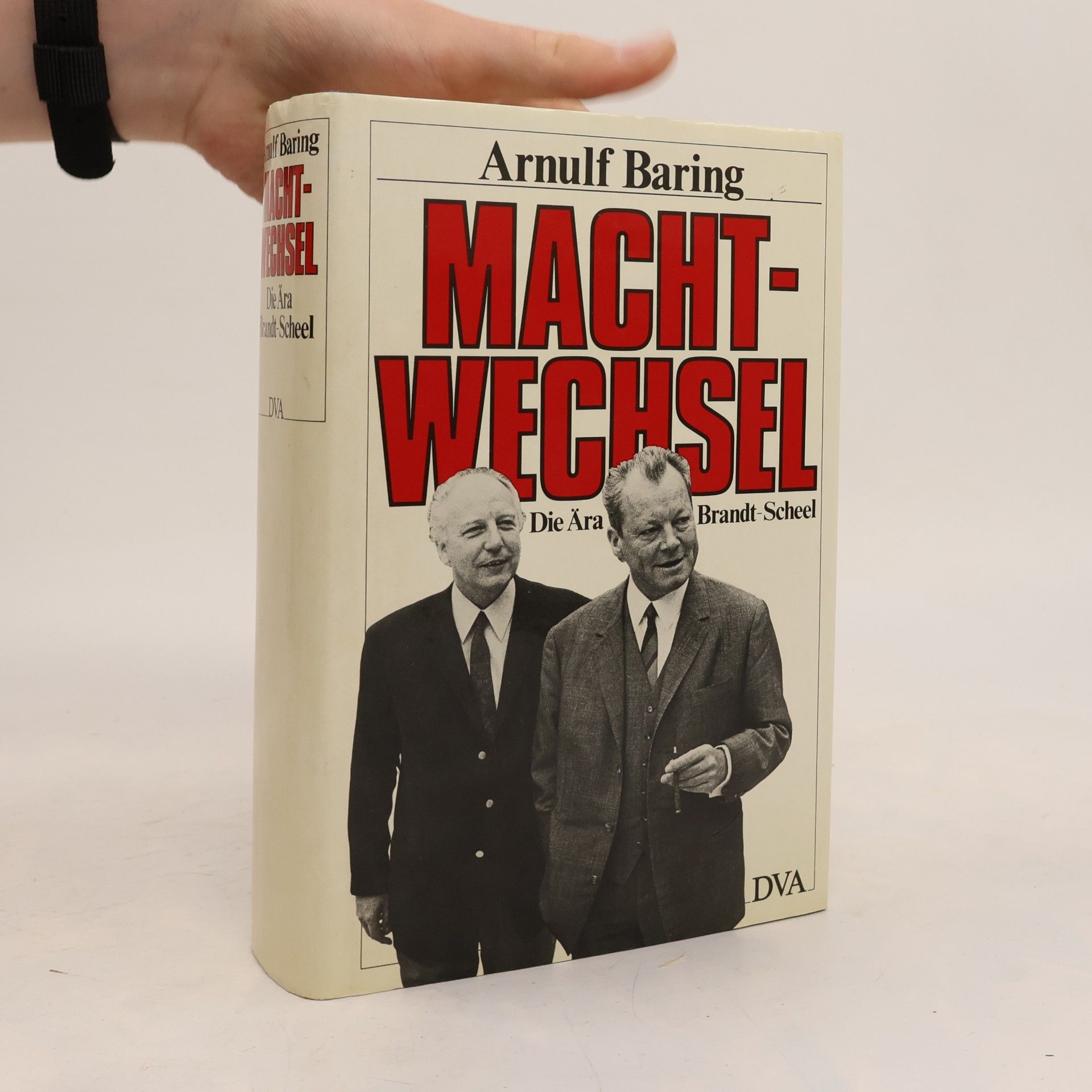 Arnulf Baring Machtwechsel