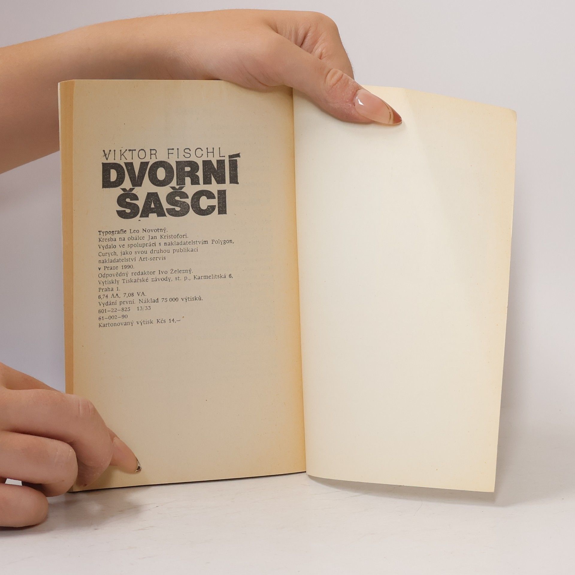 Viktor Fischl Dvorní šašci