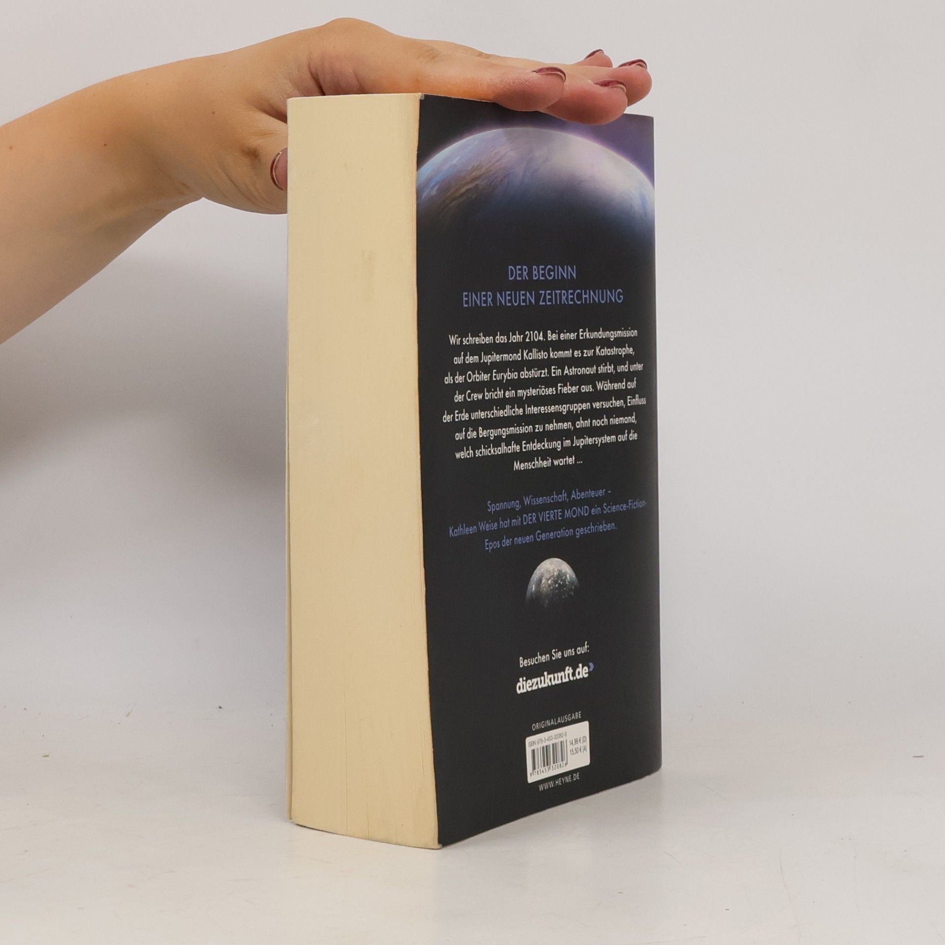 Kathleen Weise Der vierte Mond