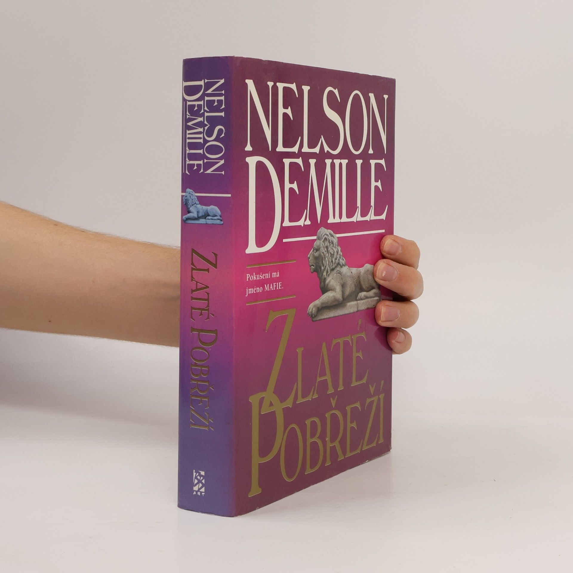 Nelson Richard DeMille Zlaté pobřeží