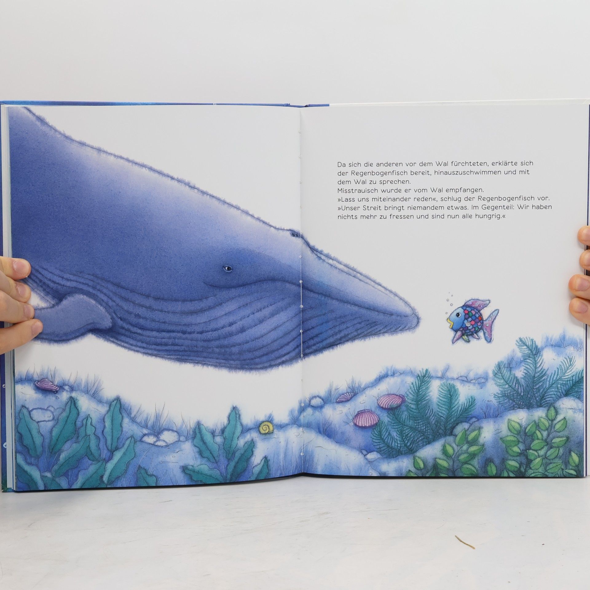 Marcus Pfister Der Regenbogenfisch und seine Freunde