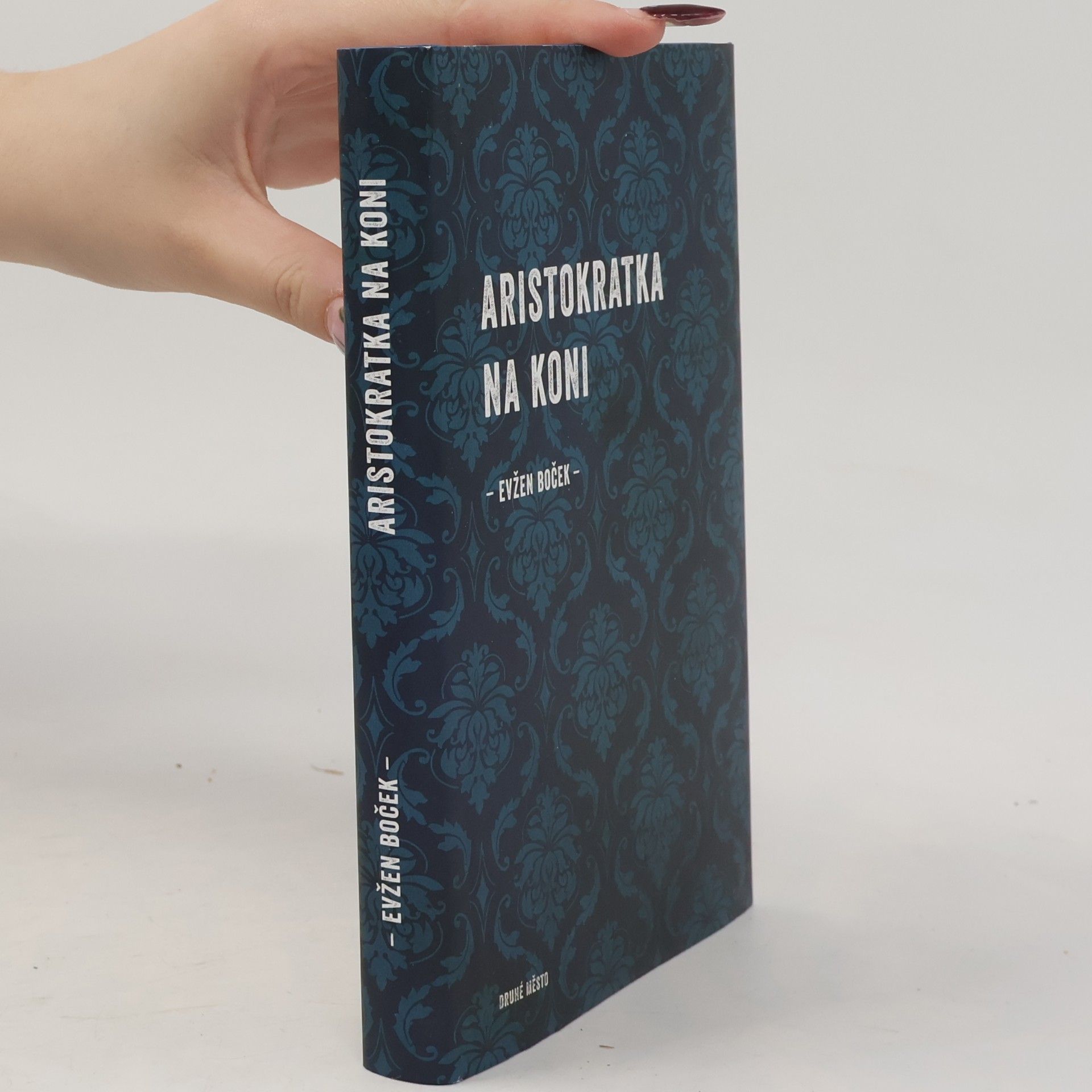 Evžen Boček Aristokratka na koni