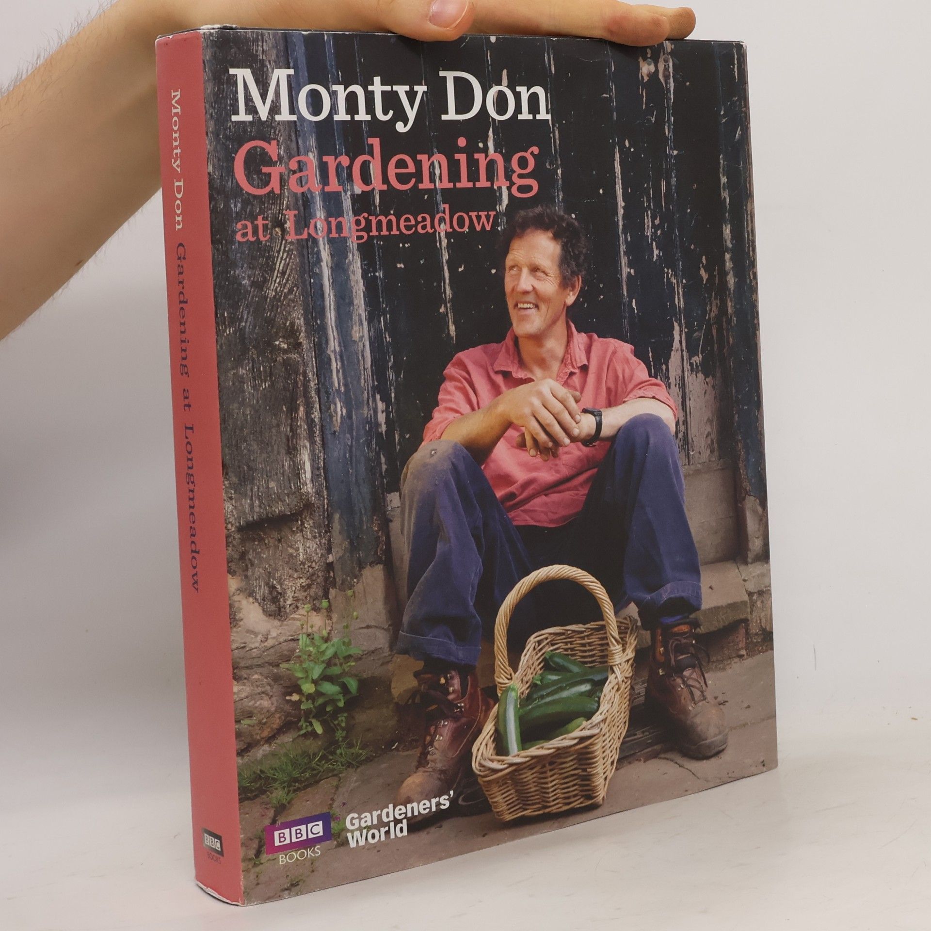Montagu Don Gardening at Longmeadow