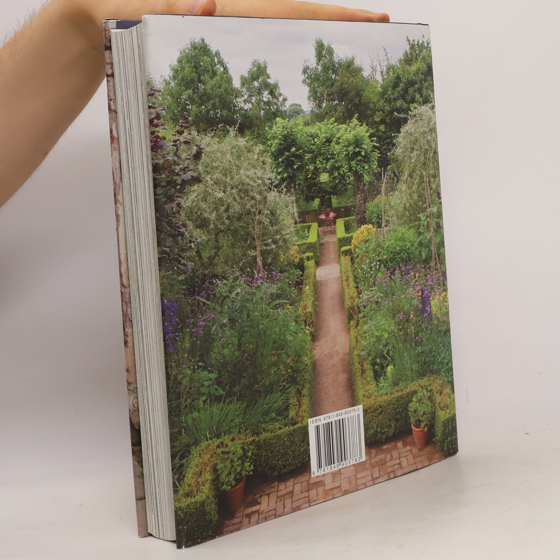 Montagu Don Gardening at Longmeadow