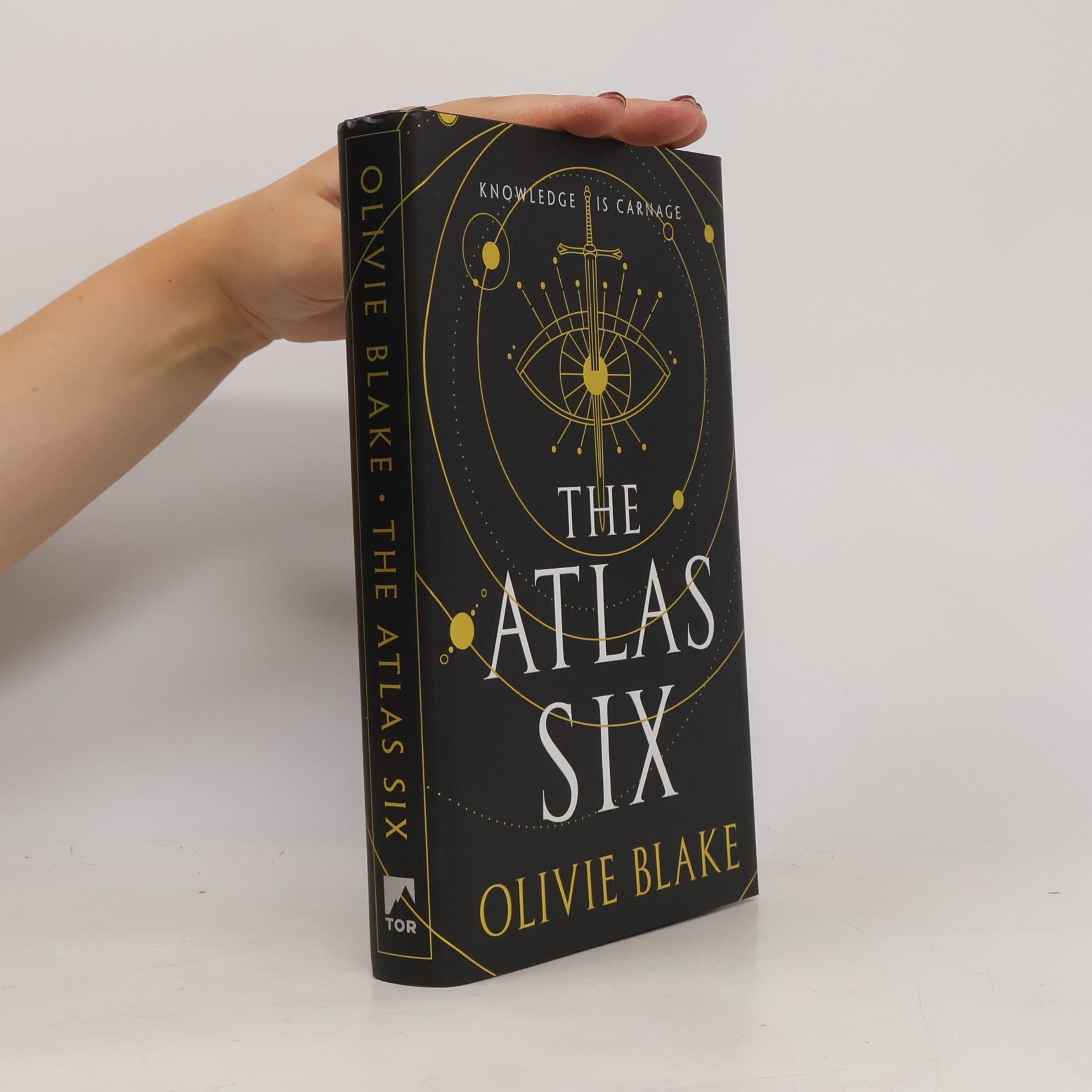 Olivie Blake The Atlas Six
