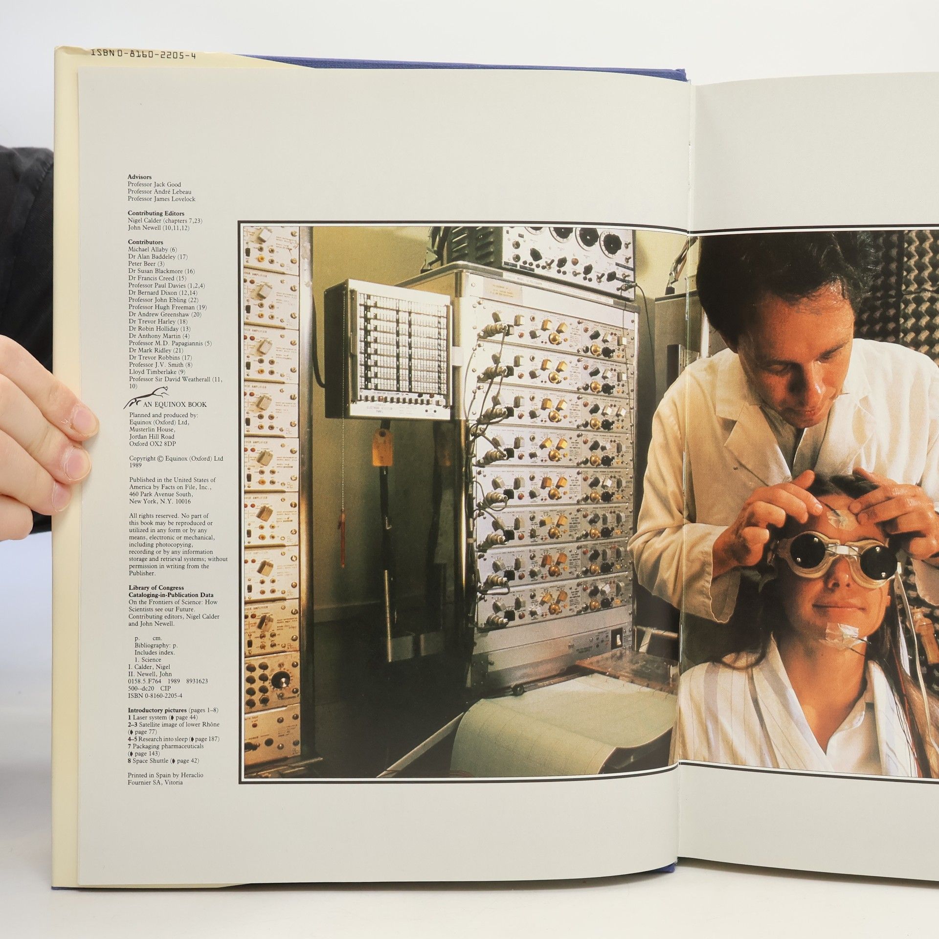 Nigel Calder On the Frontiers of Science How Scientists See Our Future