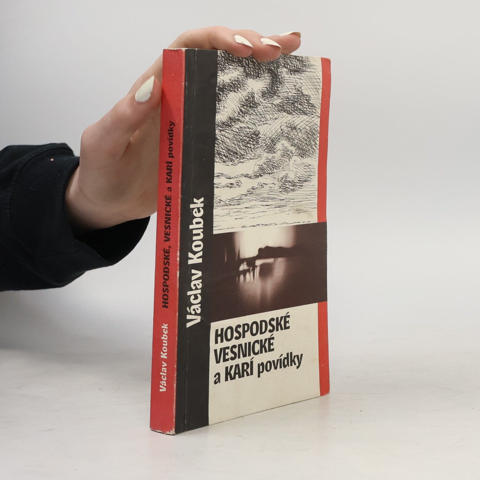Václav Koubek Hospodské, vesnické a karí povídky