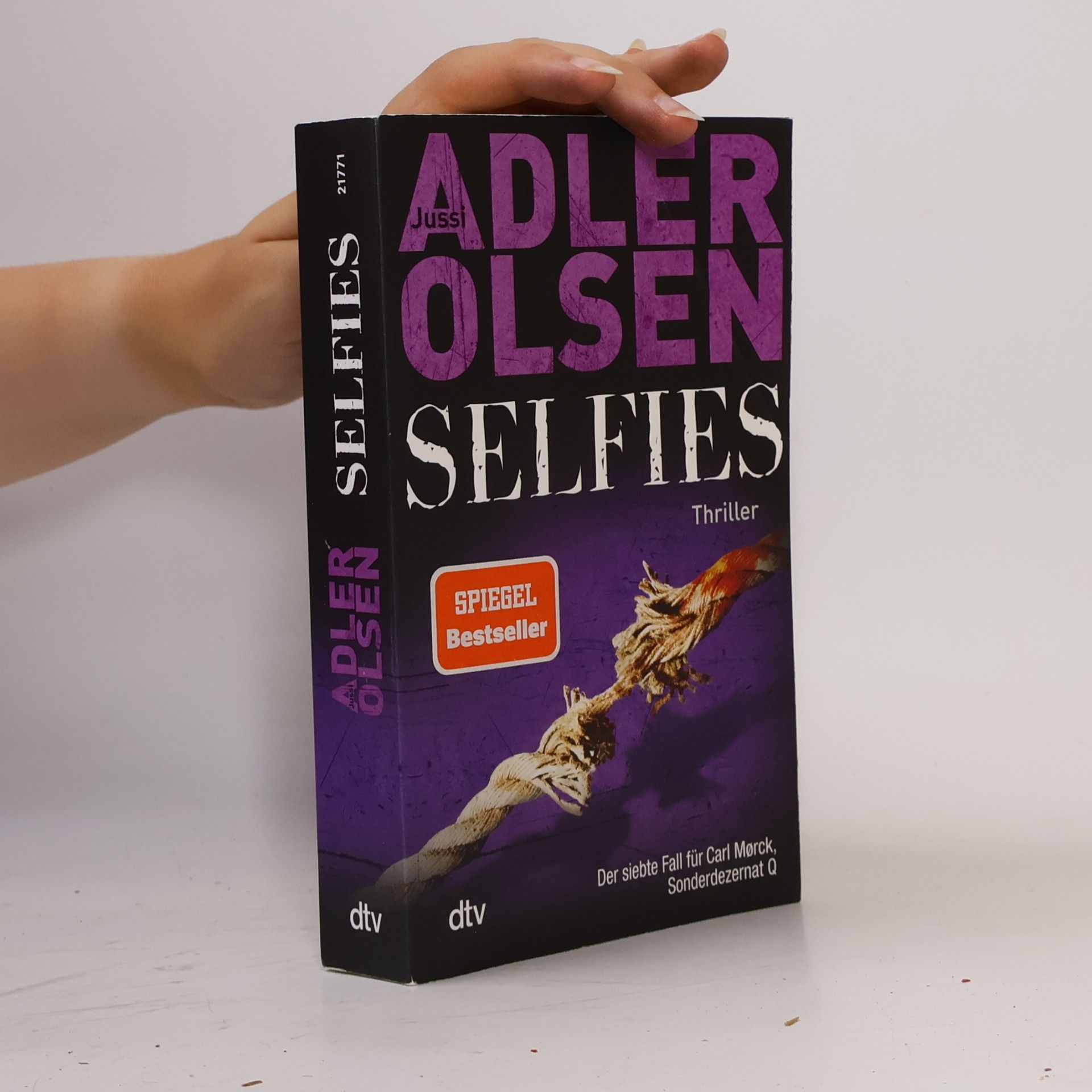 Jussi Adler-Olsen Selfies