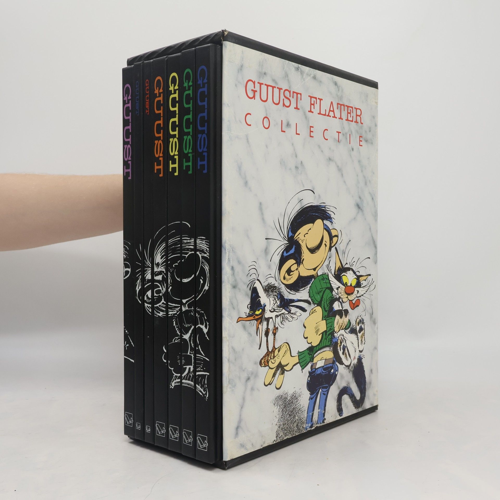 André Franquin Guust Flater Collectie 1.-7.