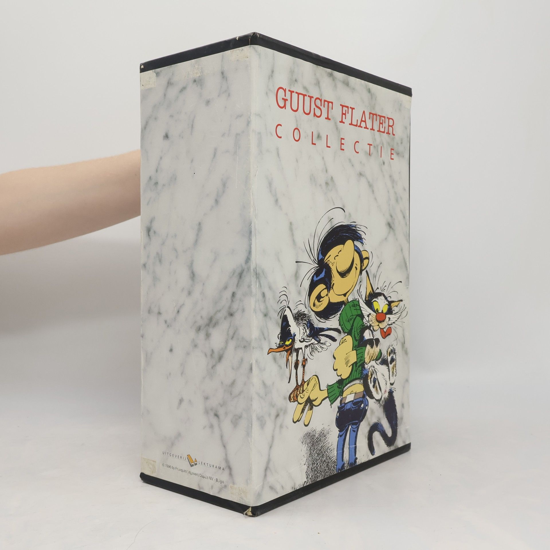 André Franquin Guust Flater Collectie 1.-7.