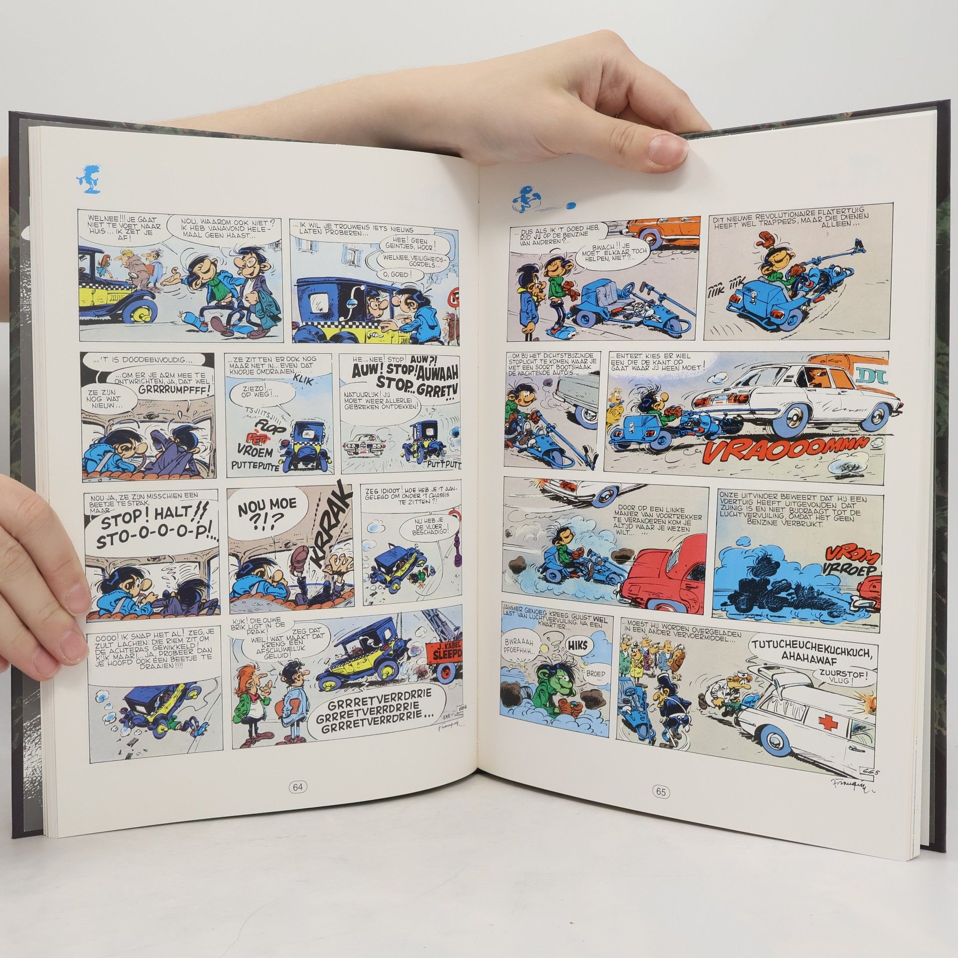 André Franquin Guust Flater Collectie 1.-7.