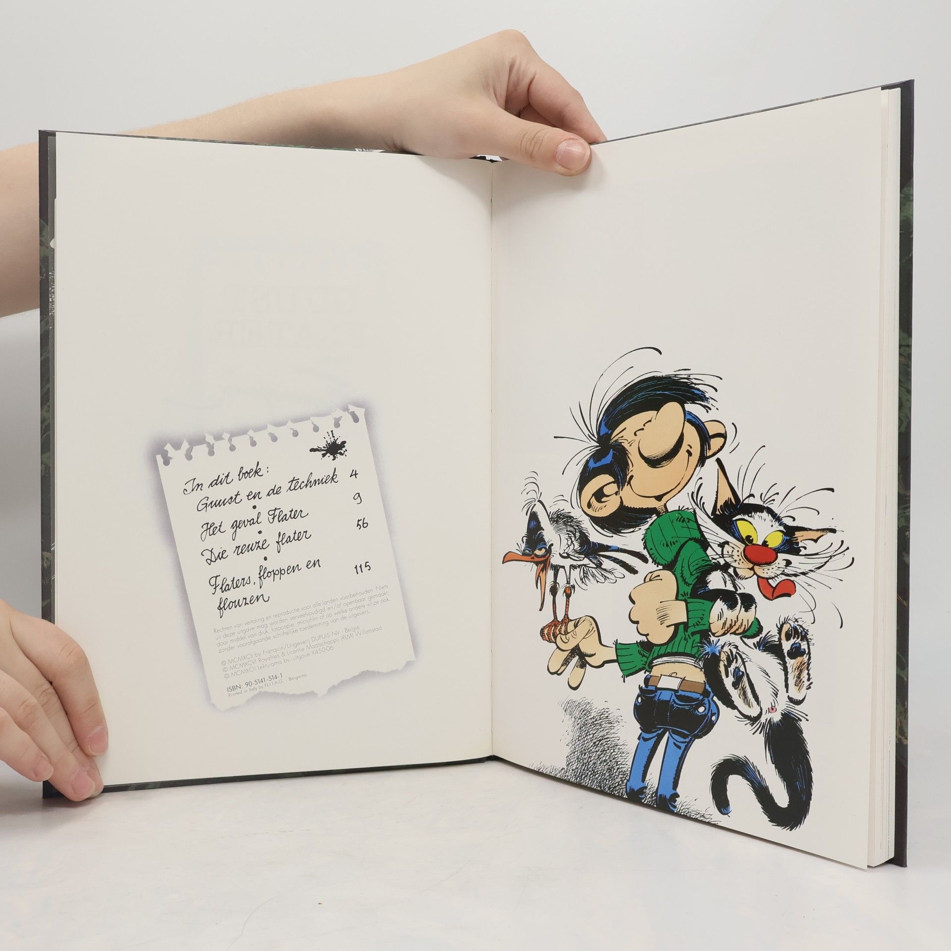 André Franquin Guust Flater Collectie 1.-7.
