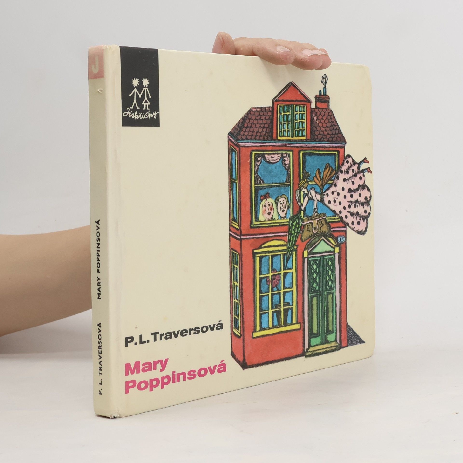 Pamela Lyndon Traversová Mary Poppinsová