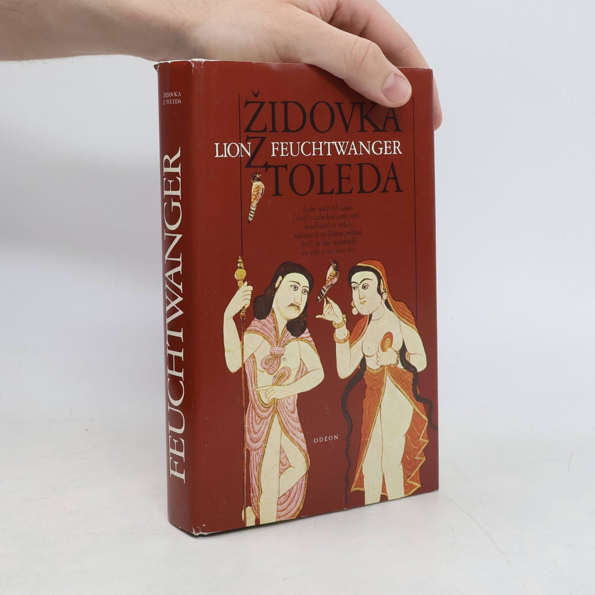 Lion Feuchtwanger Židovka z Toleda