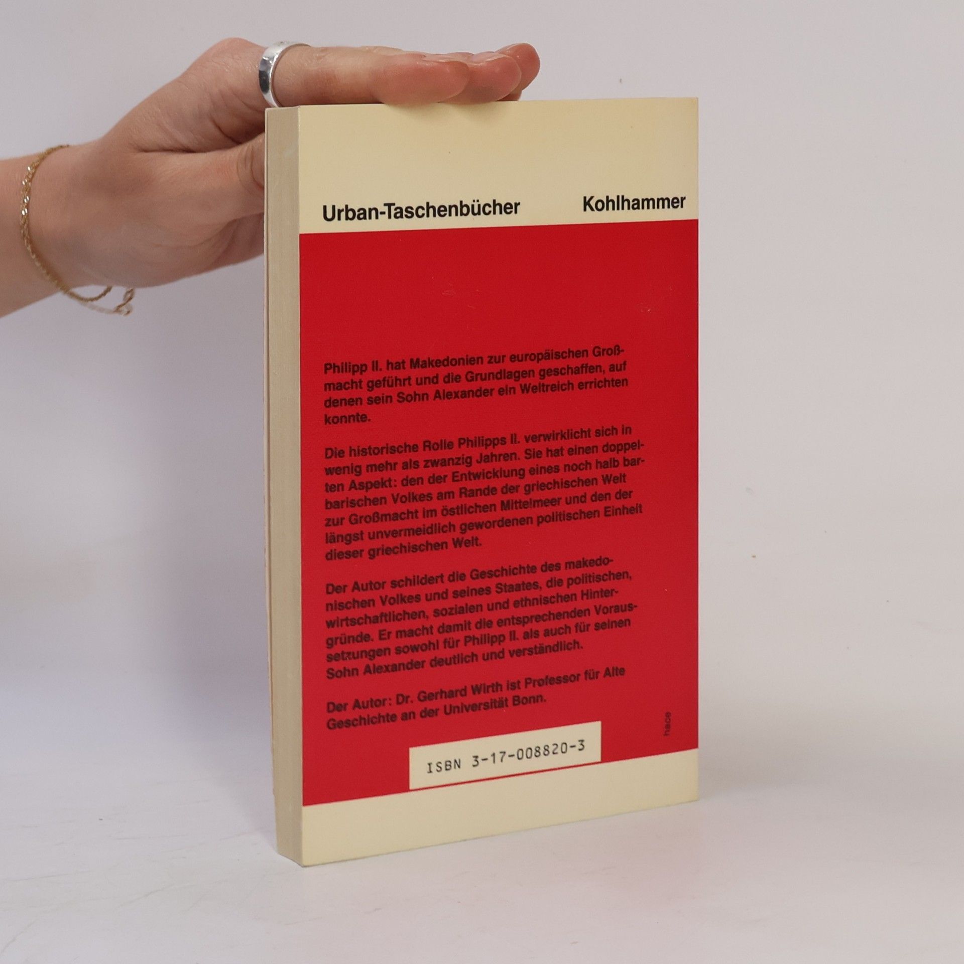 Gerhard Wirth Geschichte Makedoniens. Band 1