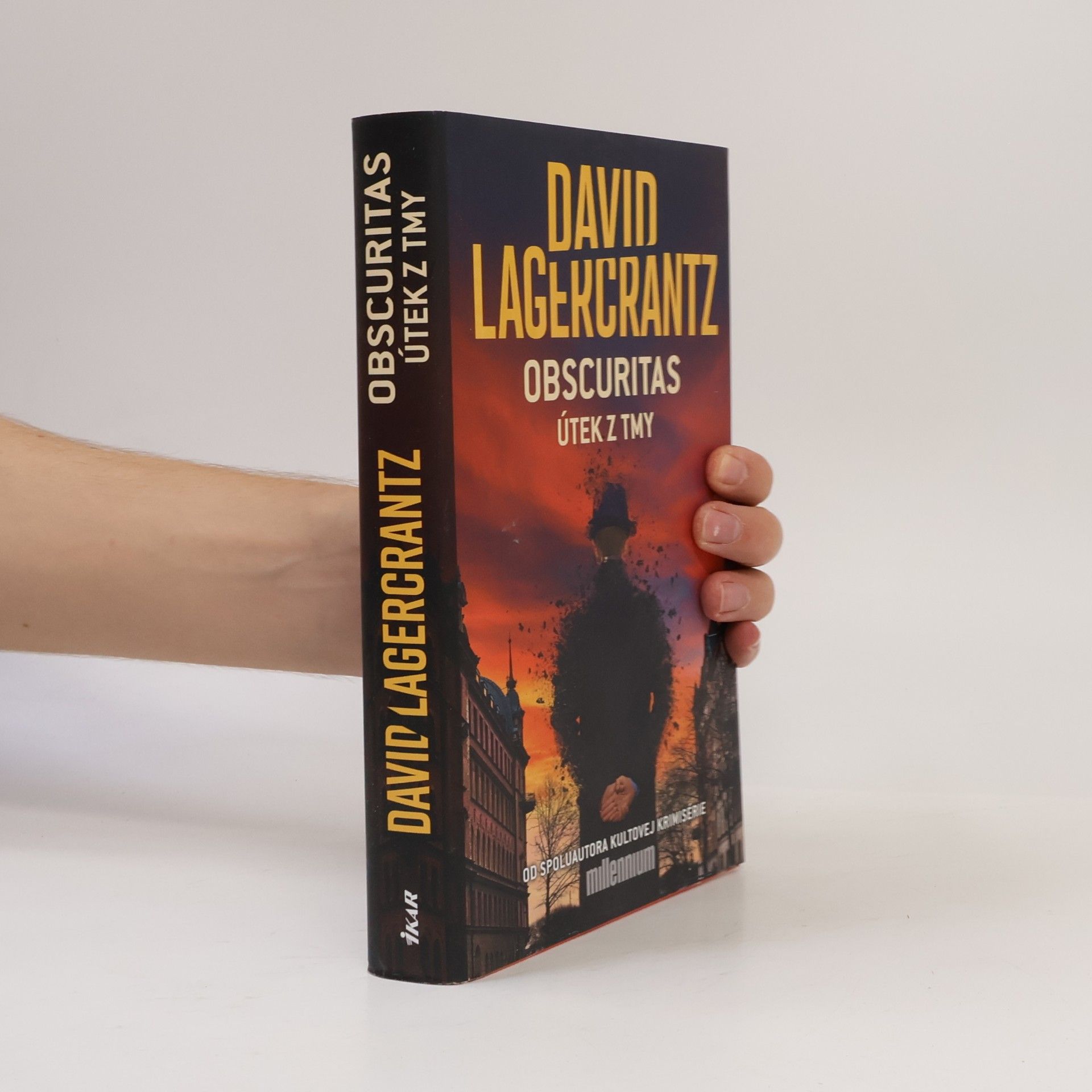 David Lagercrantz Obscuritas. Útek z tmy