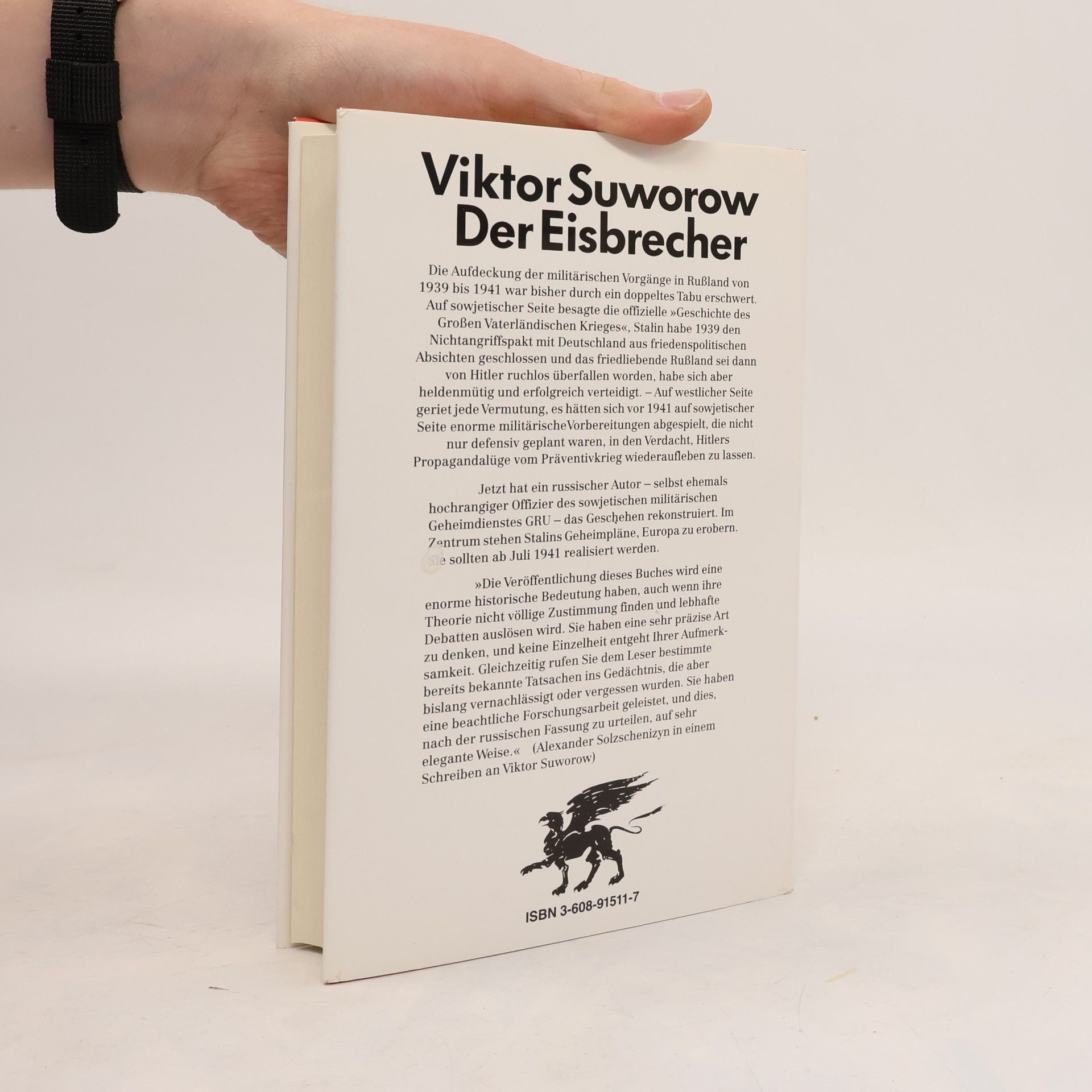 Viktor Suvorov Der Eisbrecher