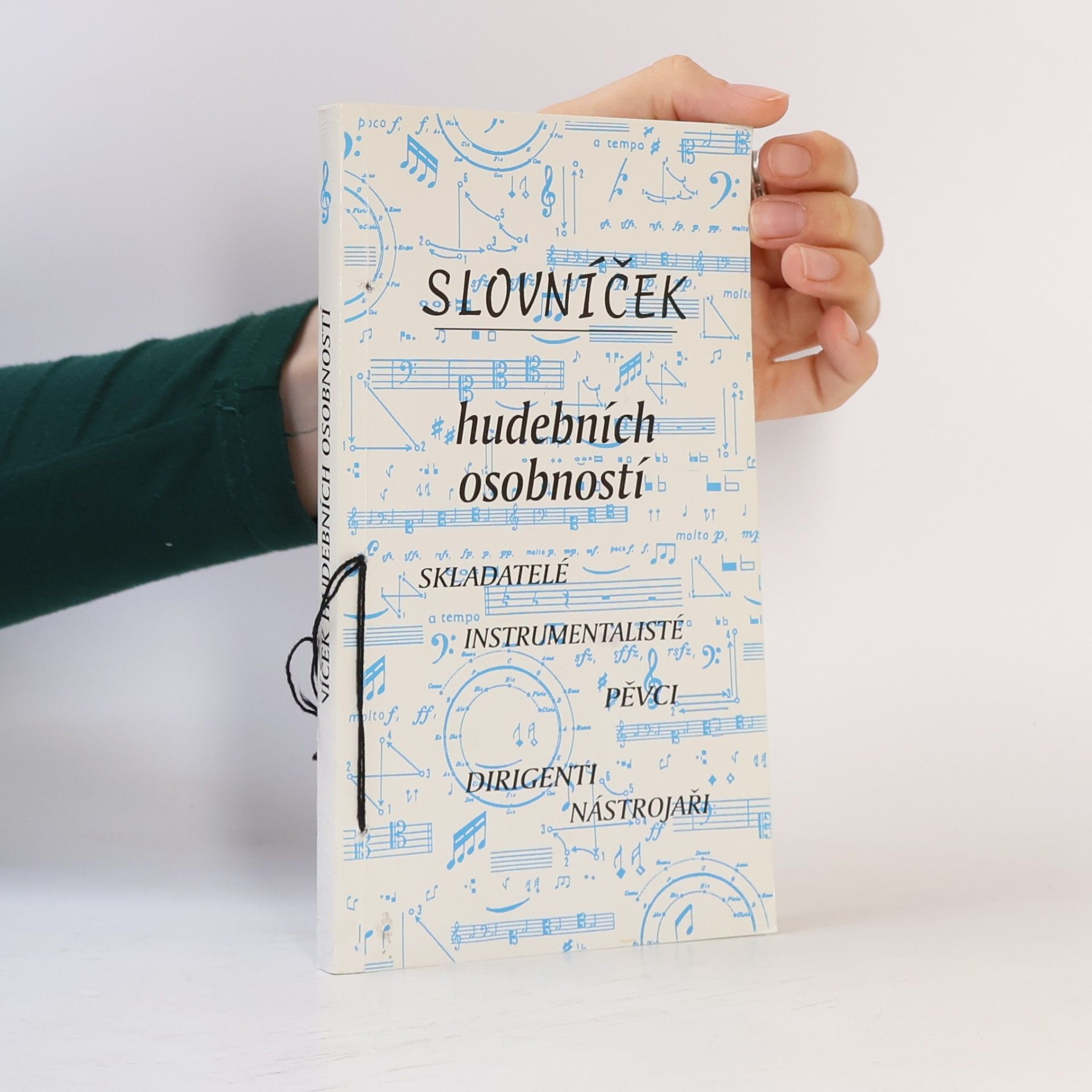 Ludmila Vrkočová Slovníček hudebních osobností