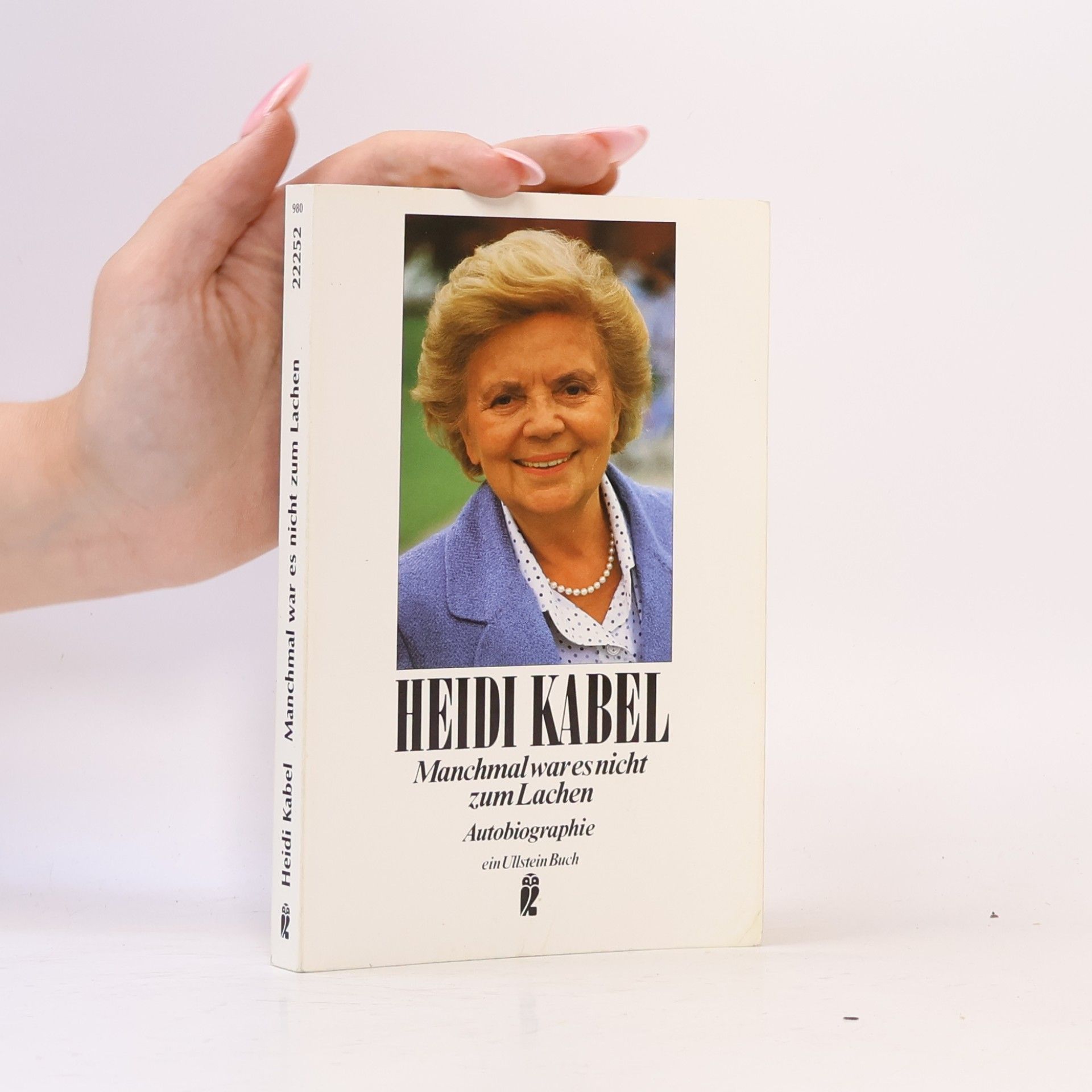 Heidi Kabel Manchmal war es nicht zum Lachen