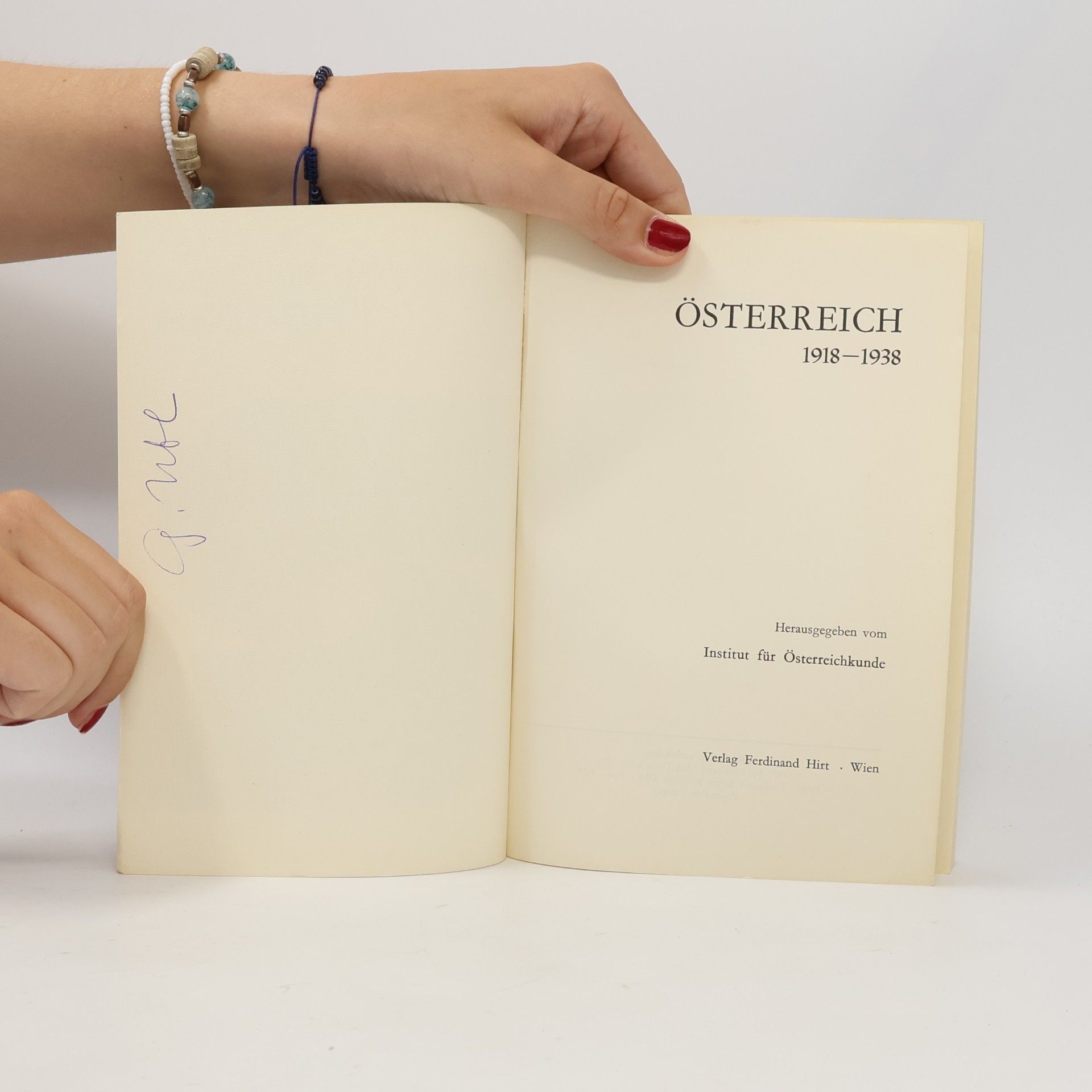 Autorenkollektiv Österreich 1918-1938