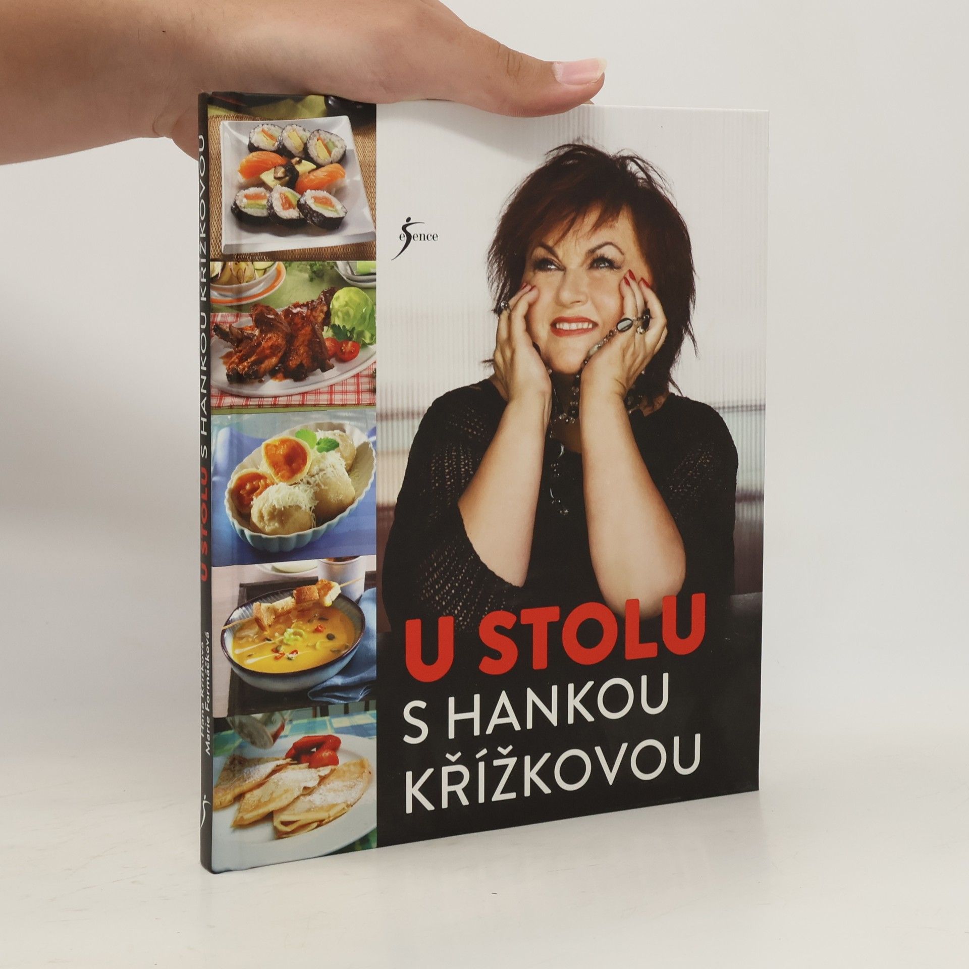 Hana Křížková U stolu s Hankou Křížkovou