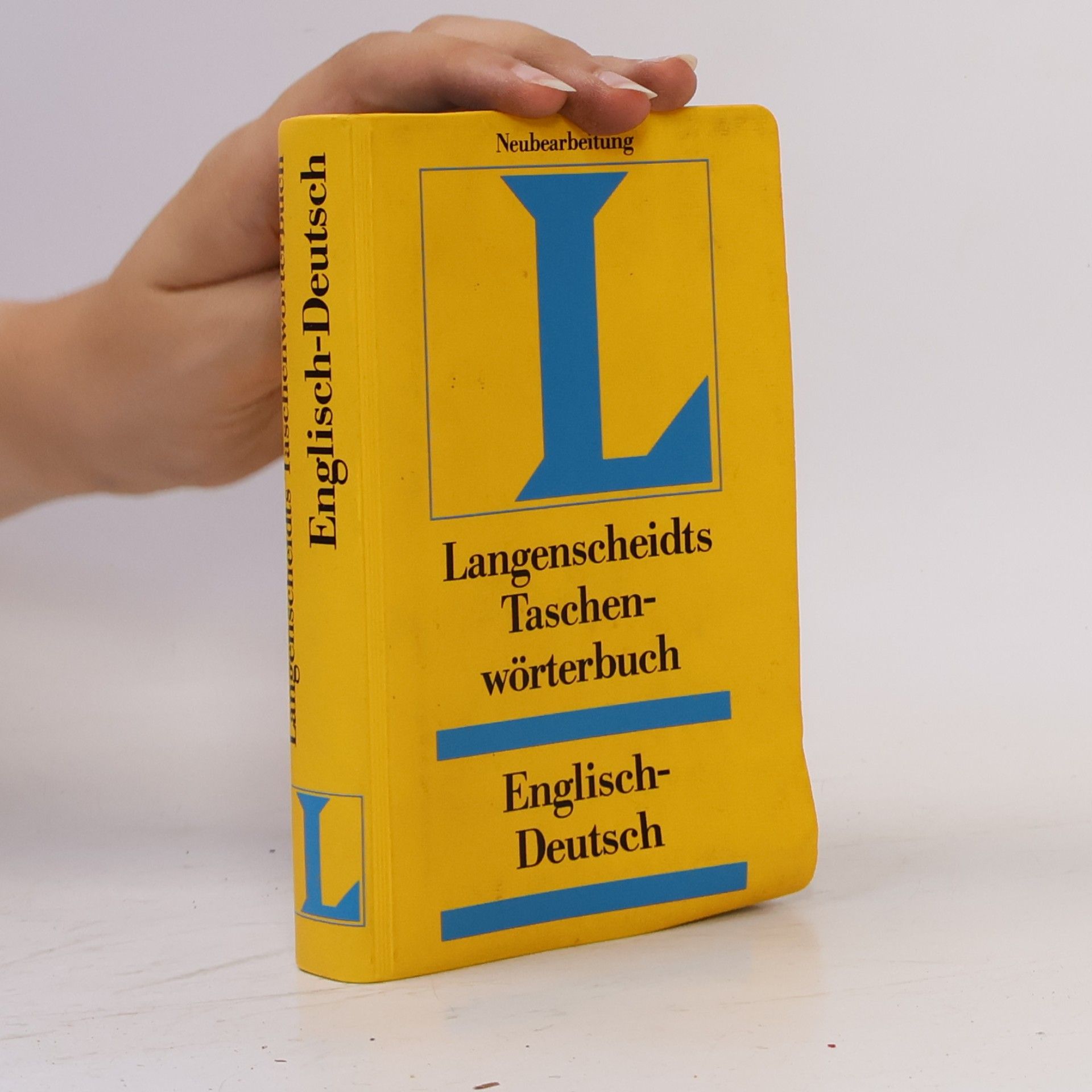 Helmut Willmann Langenscheidts Taschenwörterbuch Englisch
