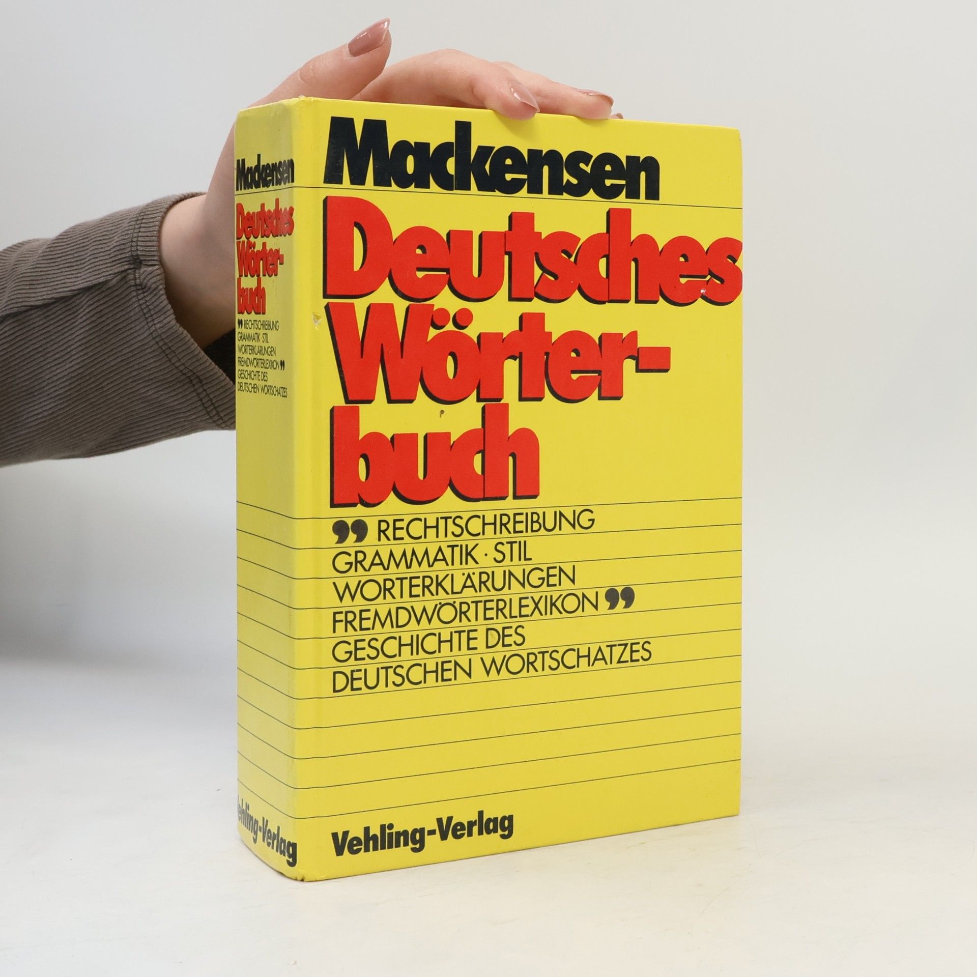 Kolektiv autorů Deutsches Wörterbüch