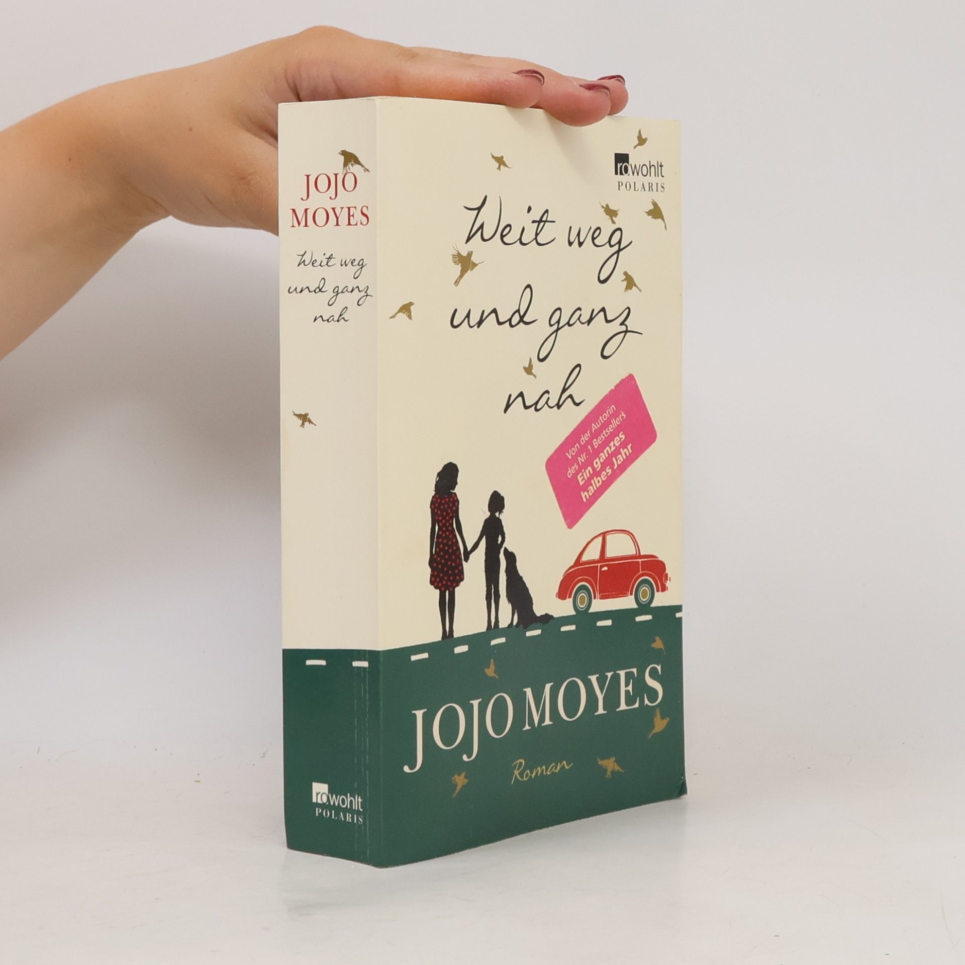Jojo Moyes Weit weg und ganz nah