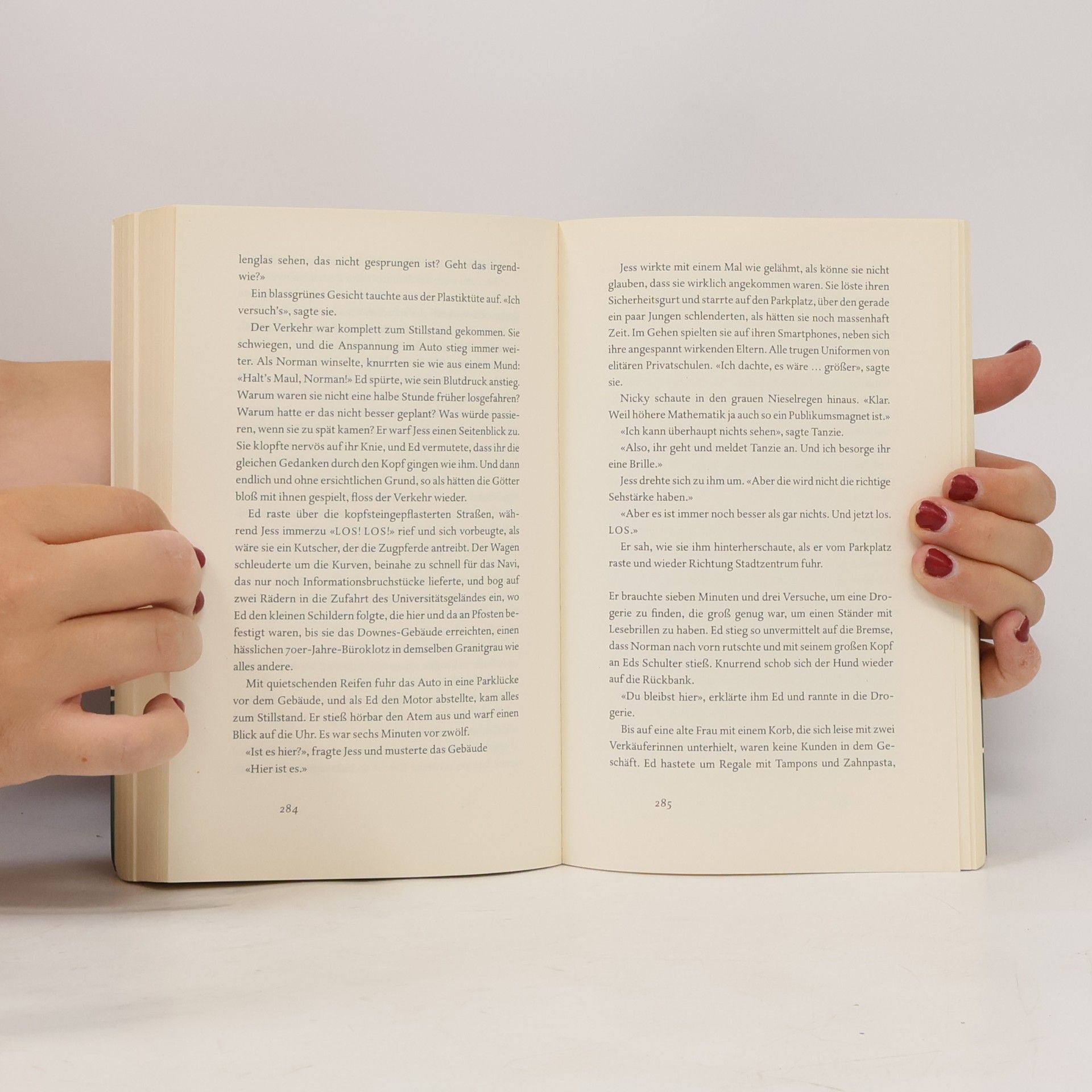 Jojo Moyes Weit weg und ganz nah