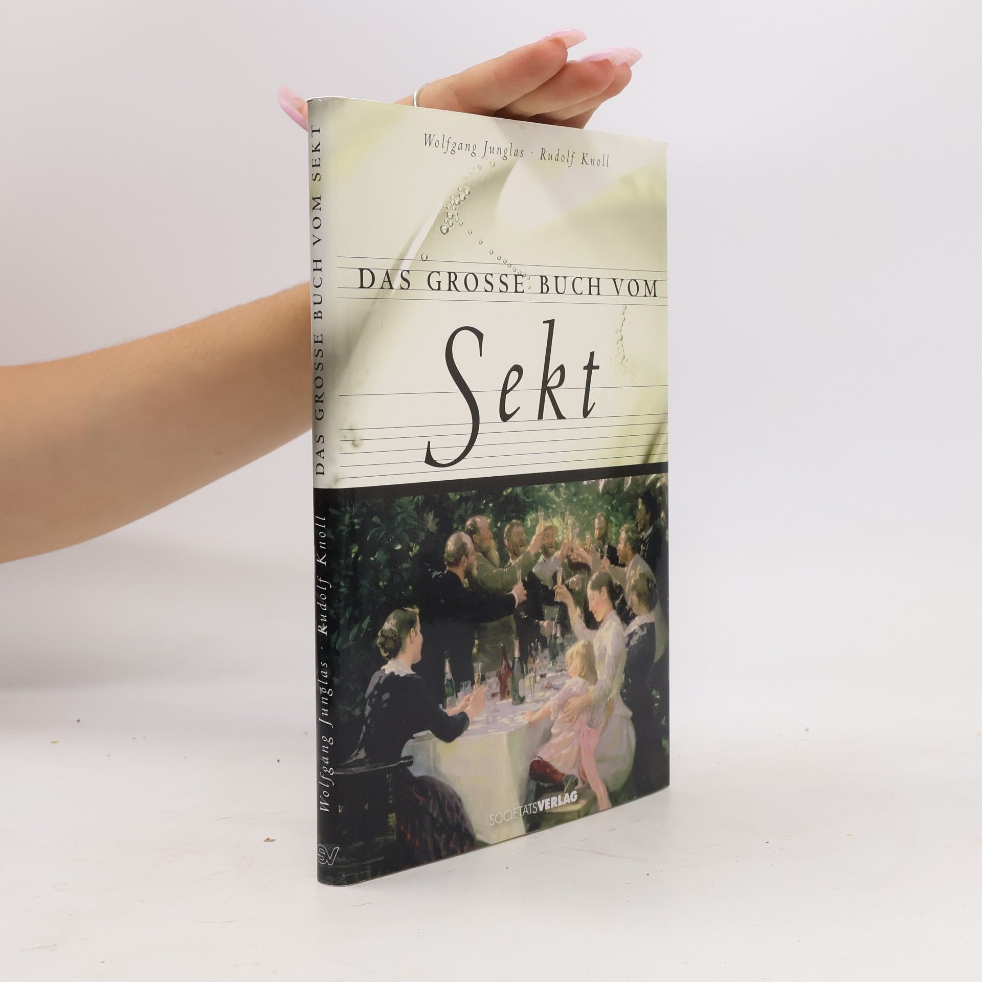 Das große Buch vom Sekt