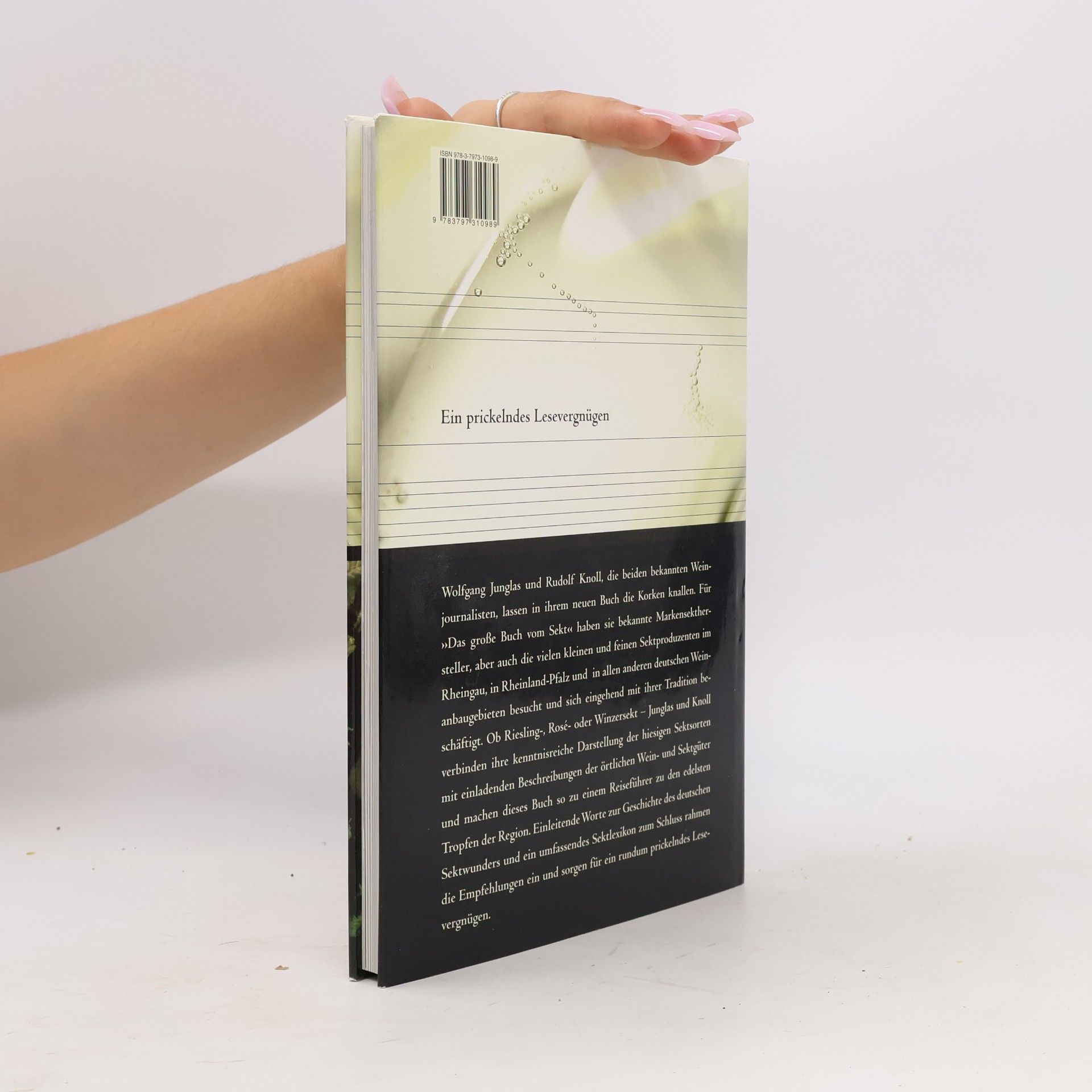 Wolfgang Junglas Das große Buch vom Sekt