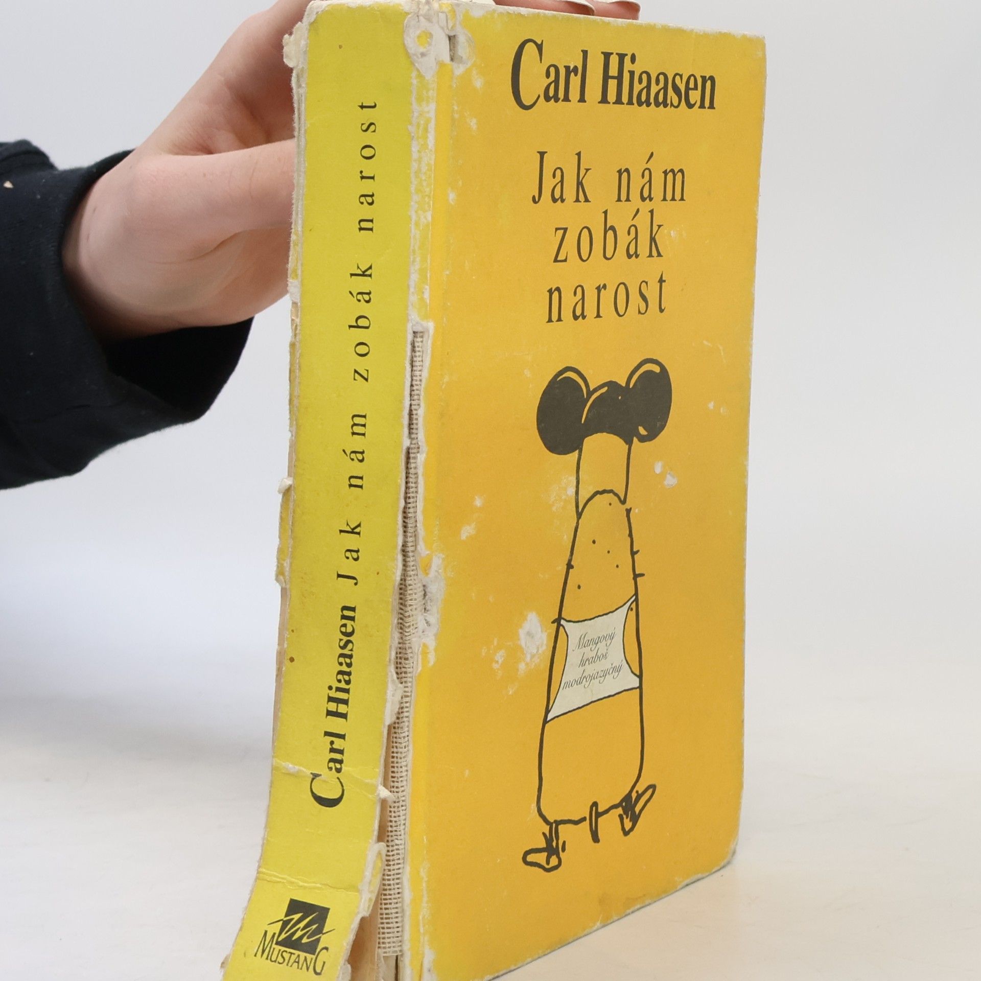 Carl Hiaasen Jak nám zobák narost