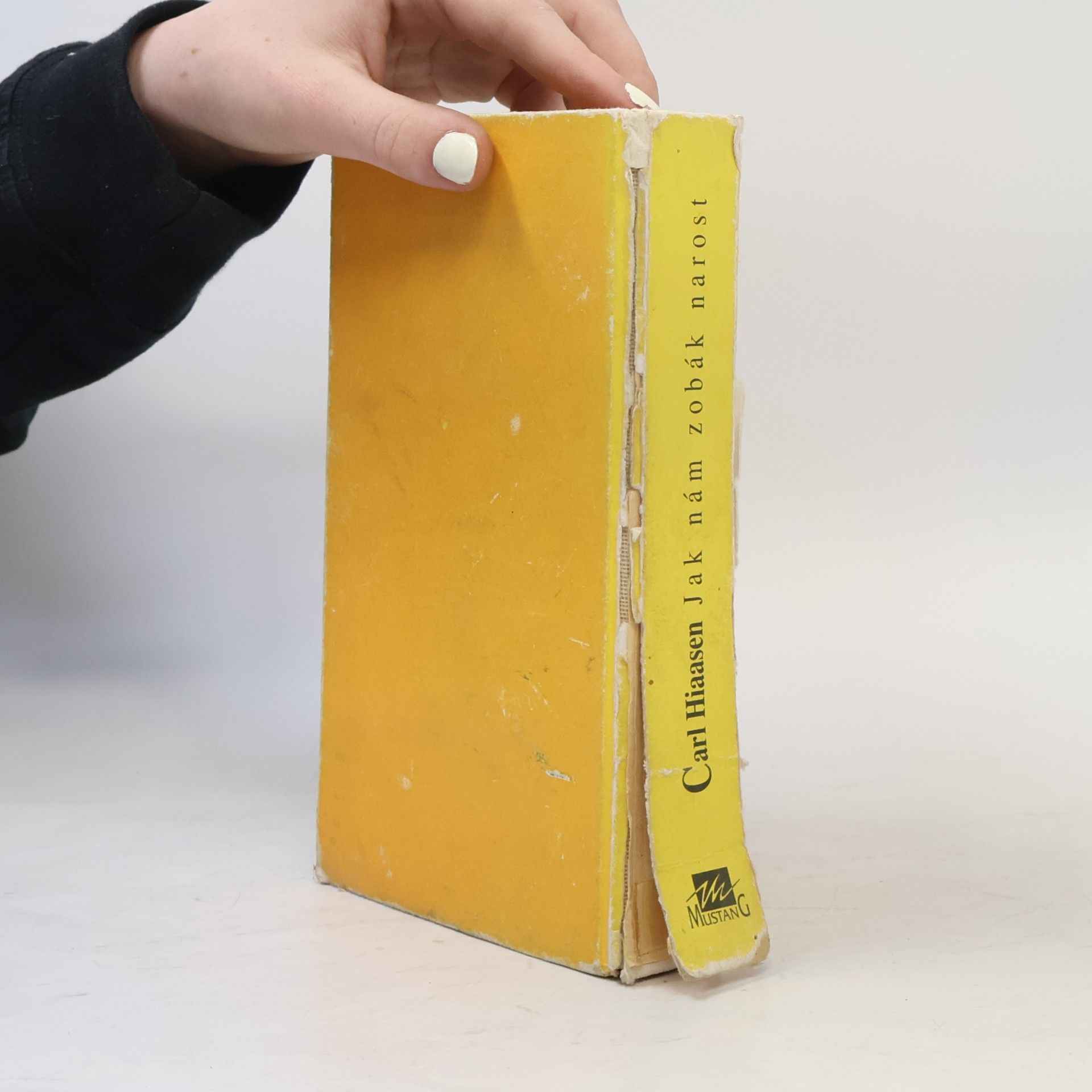 Carl Hiaasen Jak nám zobák narost
