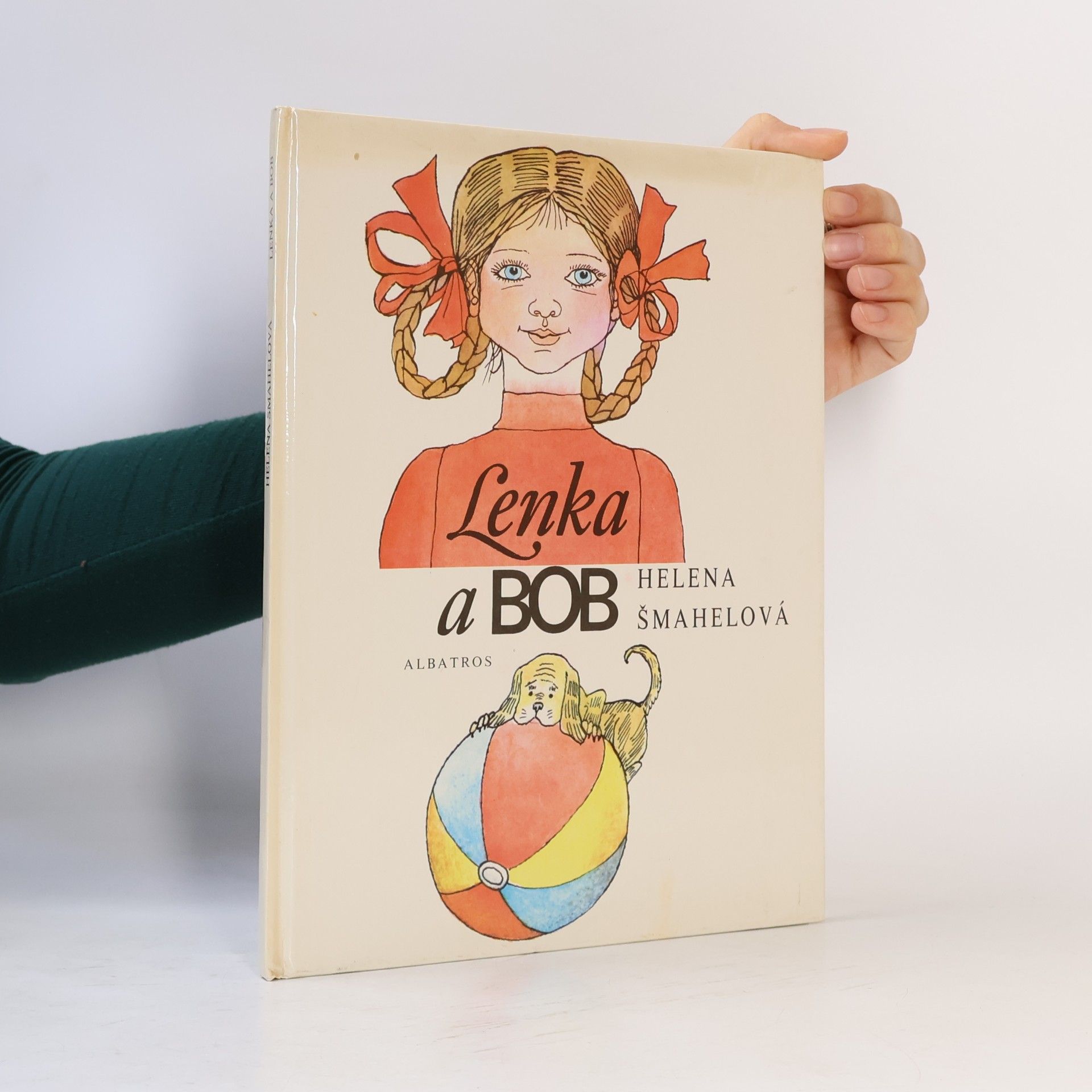 Helena Šmahelová Lenka a Bob