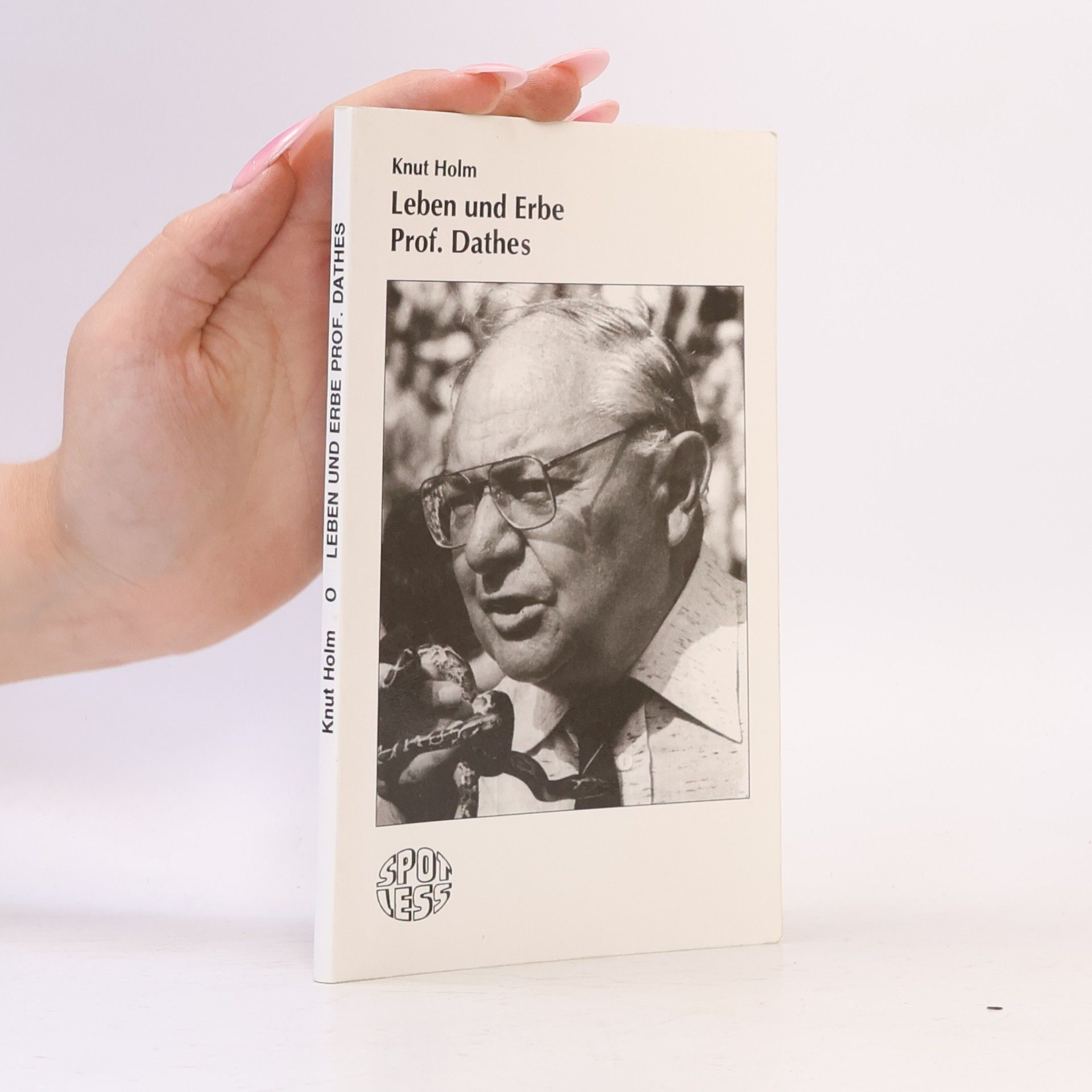 Knut Holm Leben und Erbe Prof. Dathes