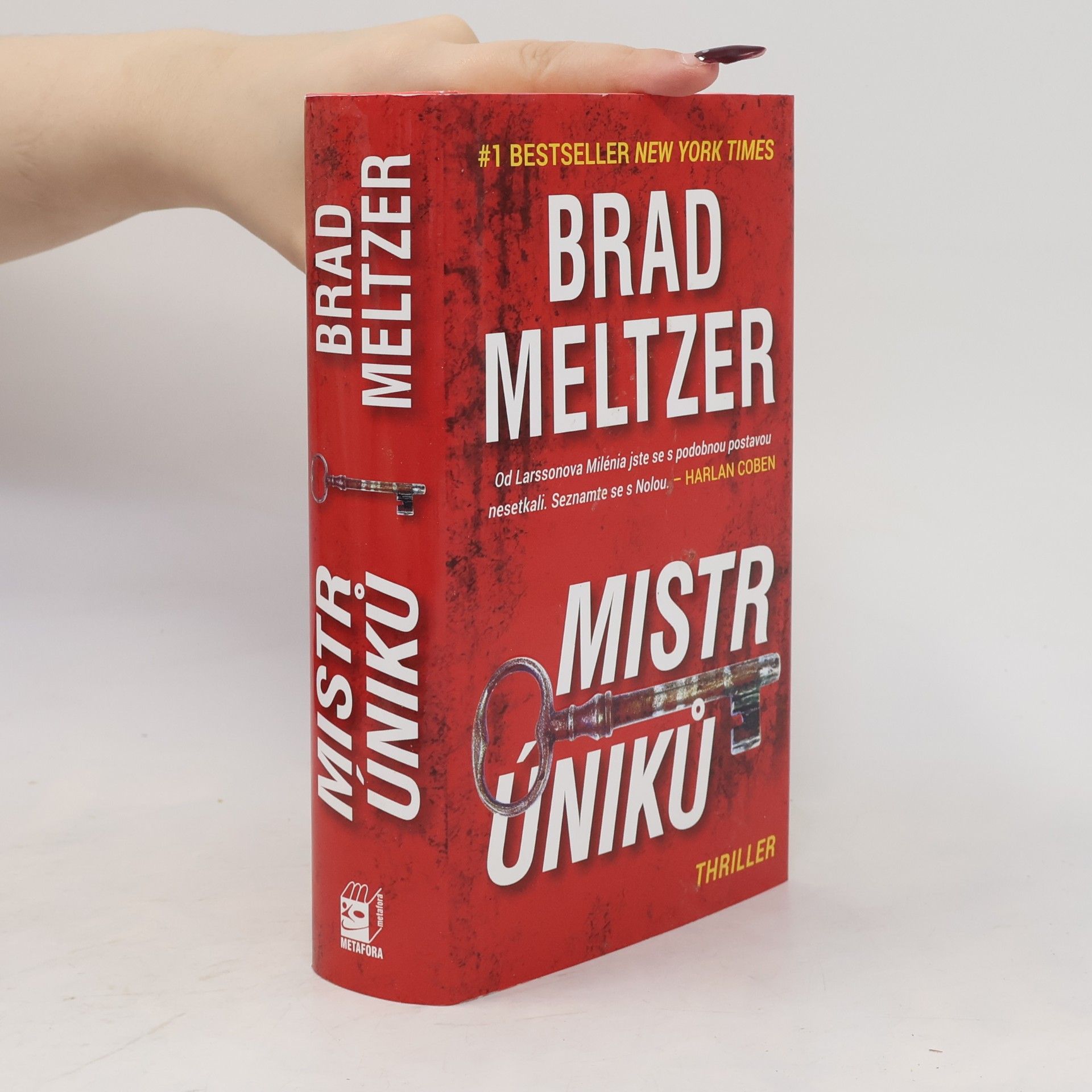 Brad Meltzer Mistr úniků
