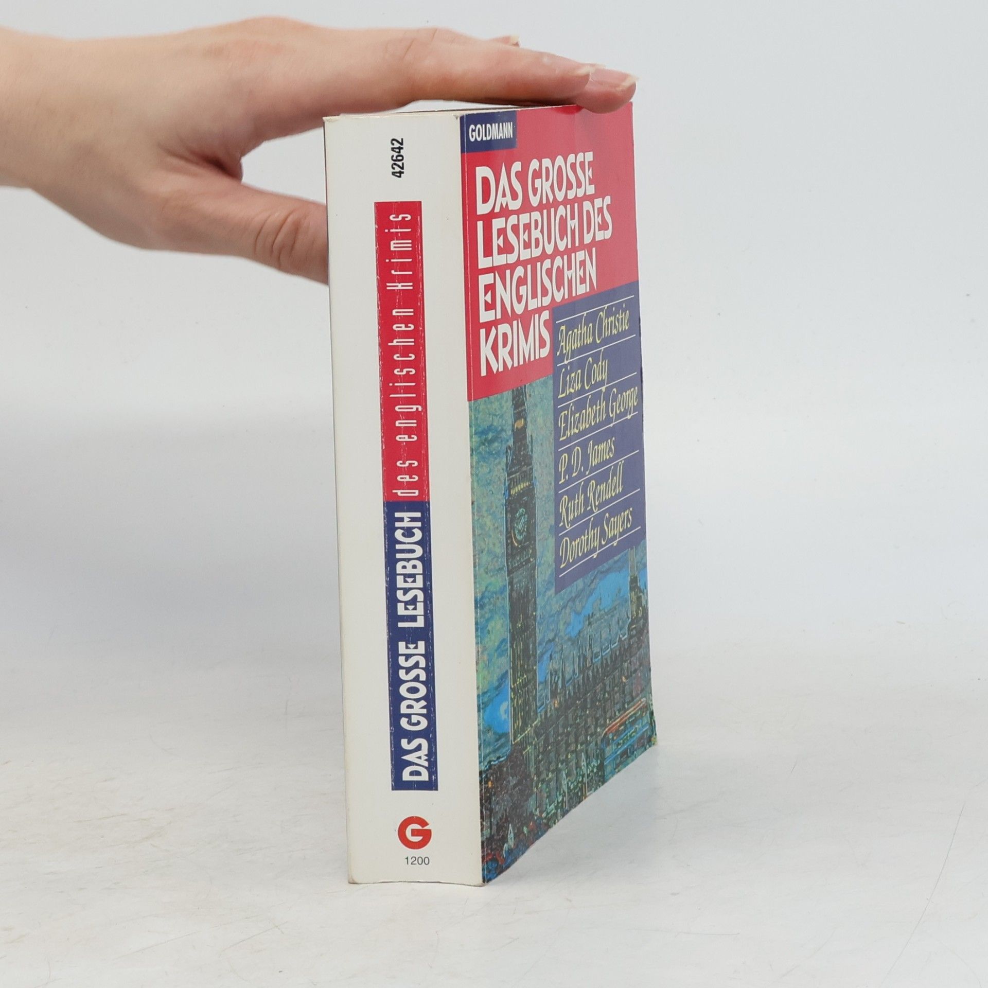 Collectif d'auteurs Das grosse Lesebuch des englischen Krimis