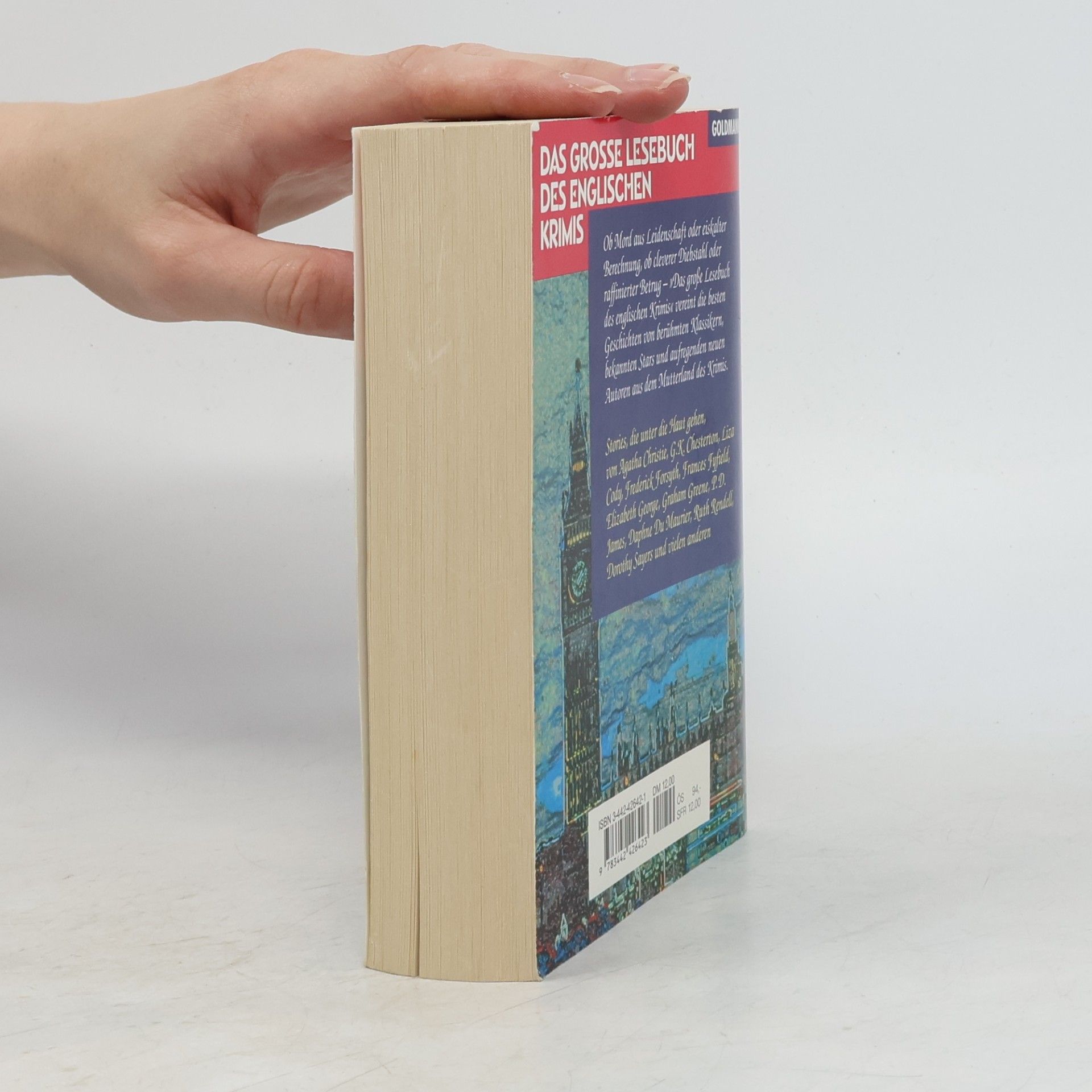 Das grosse Lesebuch des englischen Krimis