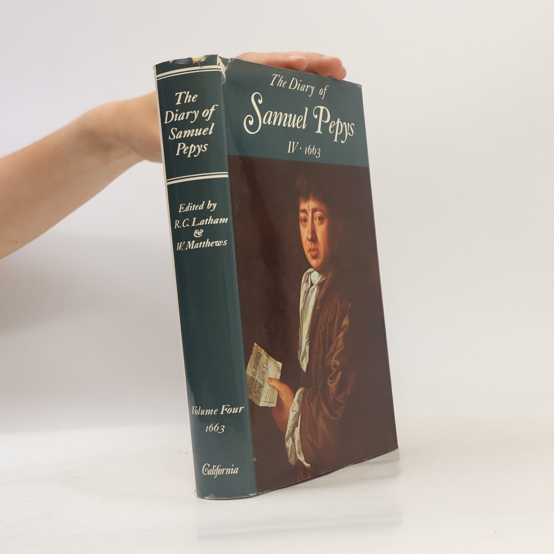 R.C. Latham The Diary of Samuel Pepys