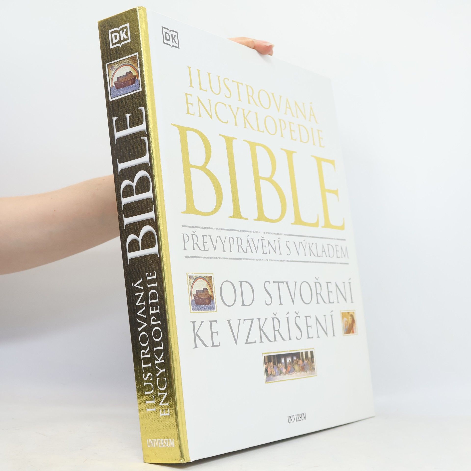 Peter Collins Ilustrovaná encyklopedie Bible
