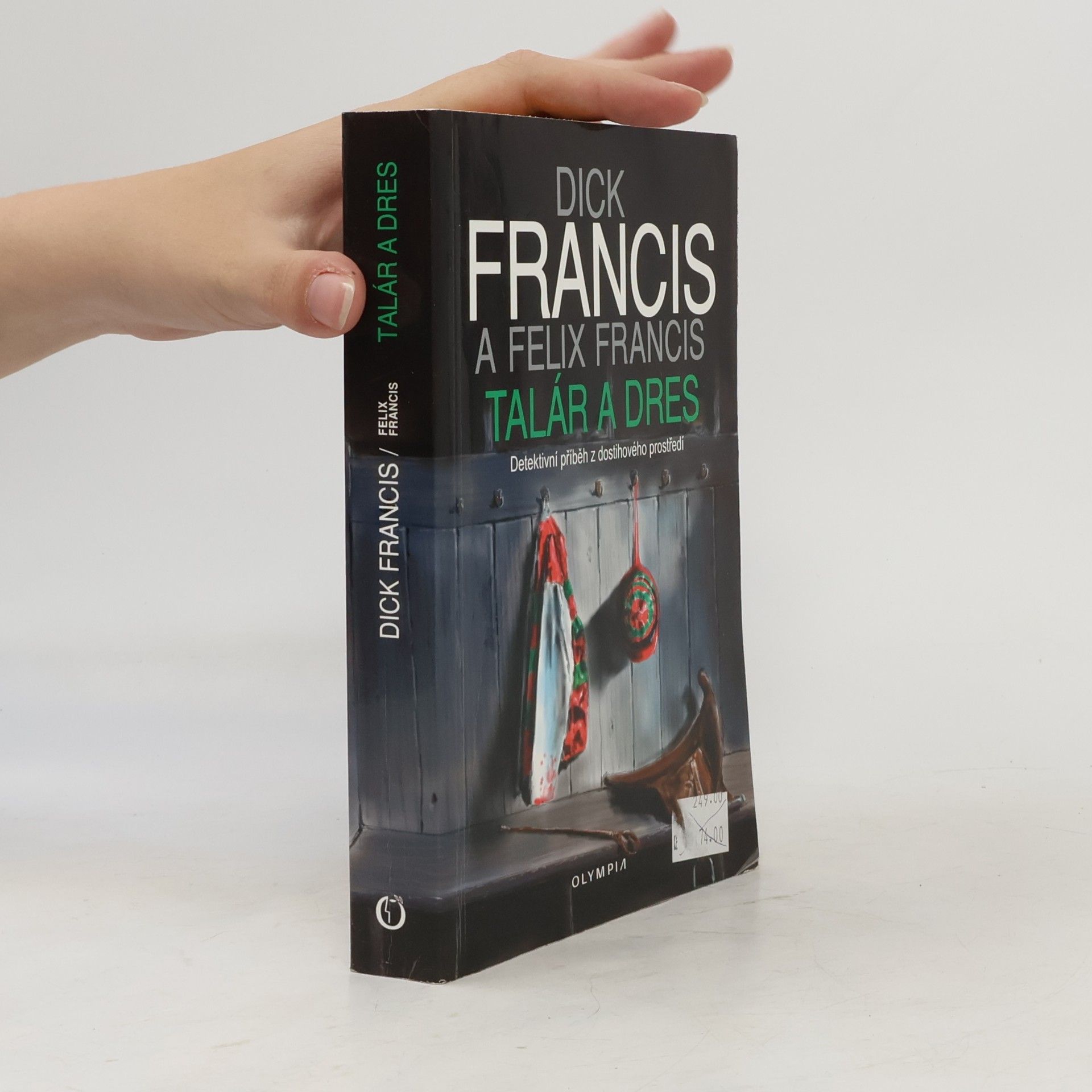 Dick Francis Talár a dres