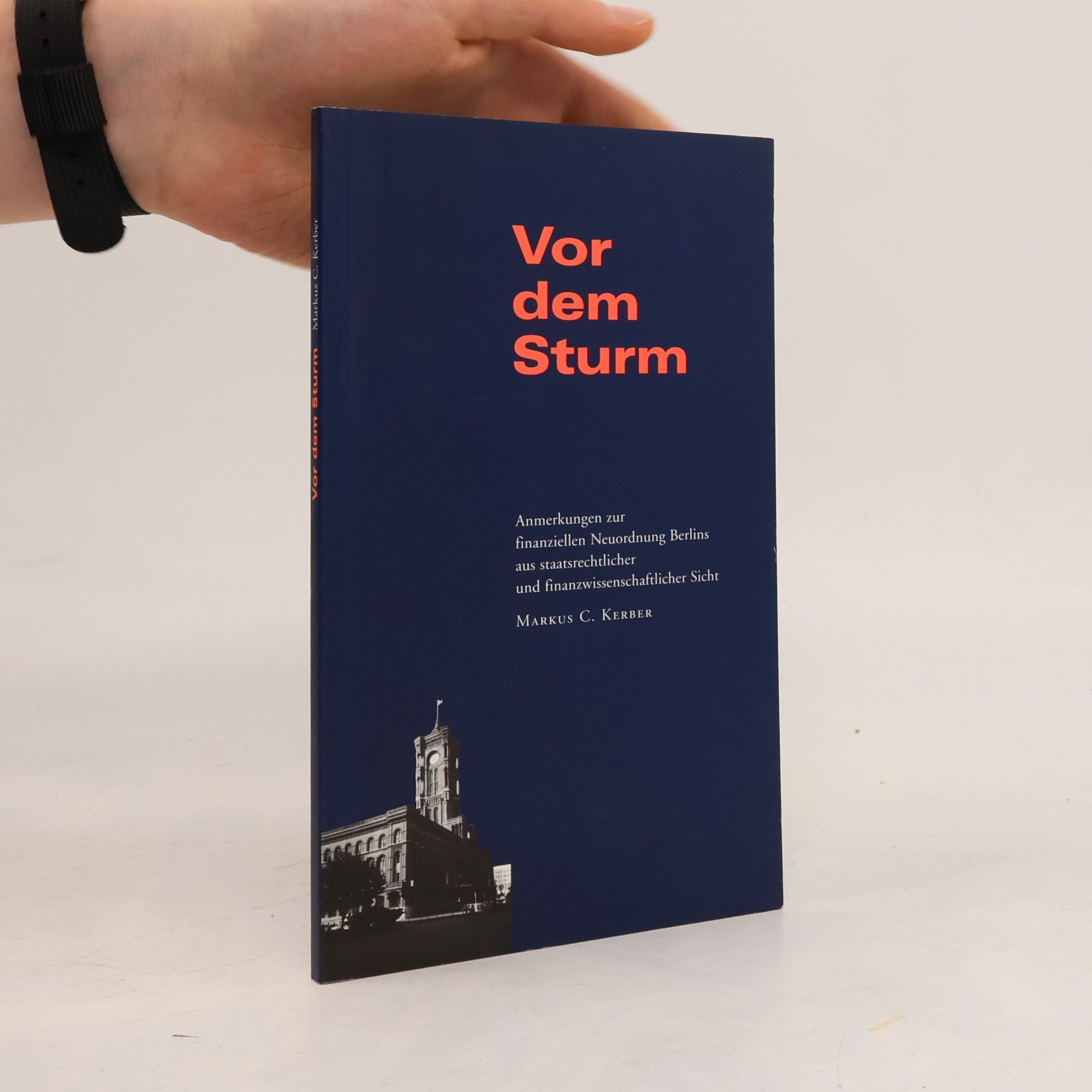 Markus C. Kerber Vor dem Sturm