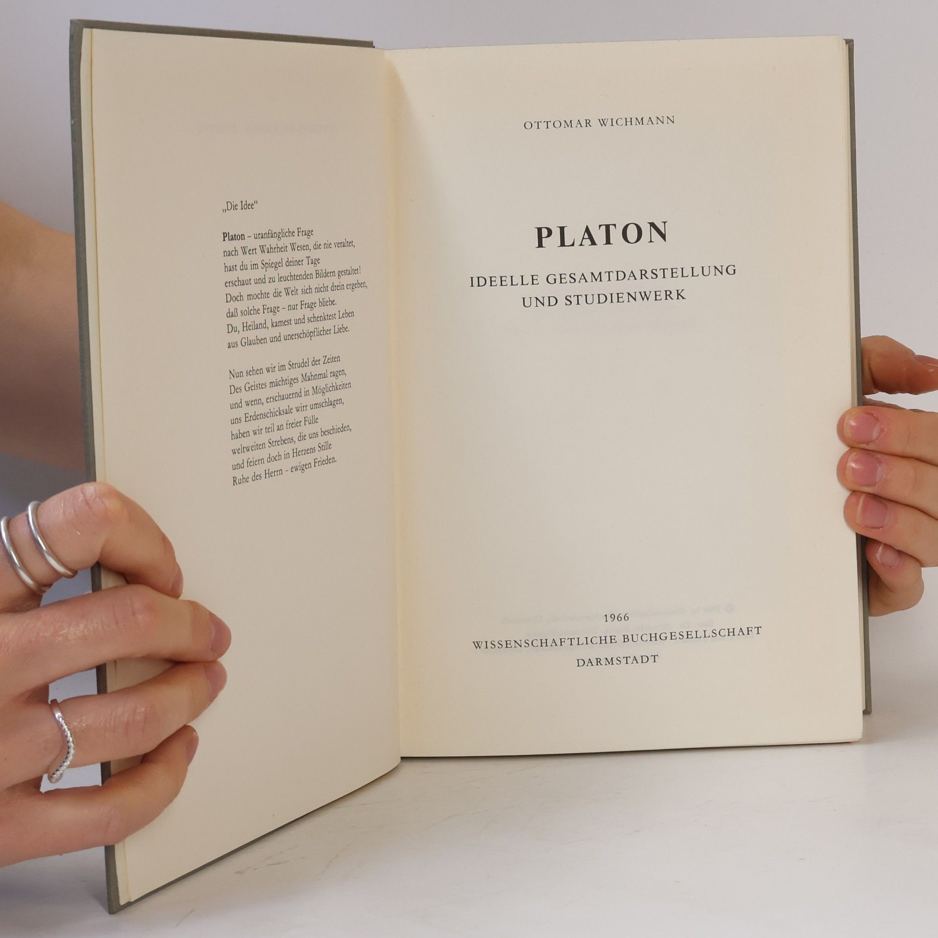 Ottomar Wichmann Platon