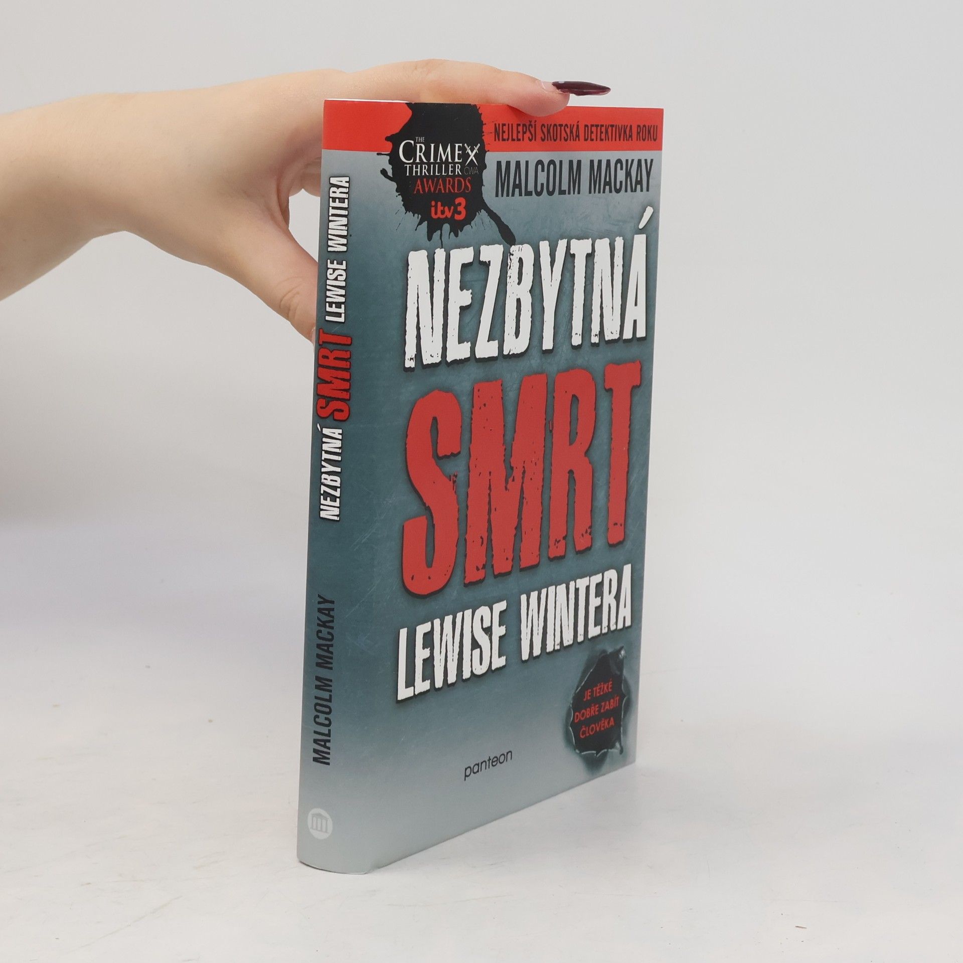 Malcolm Mackay Nezbytná smrt Lewise Wintera