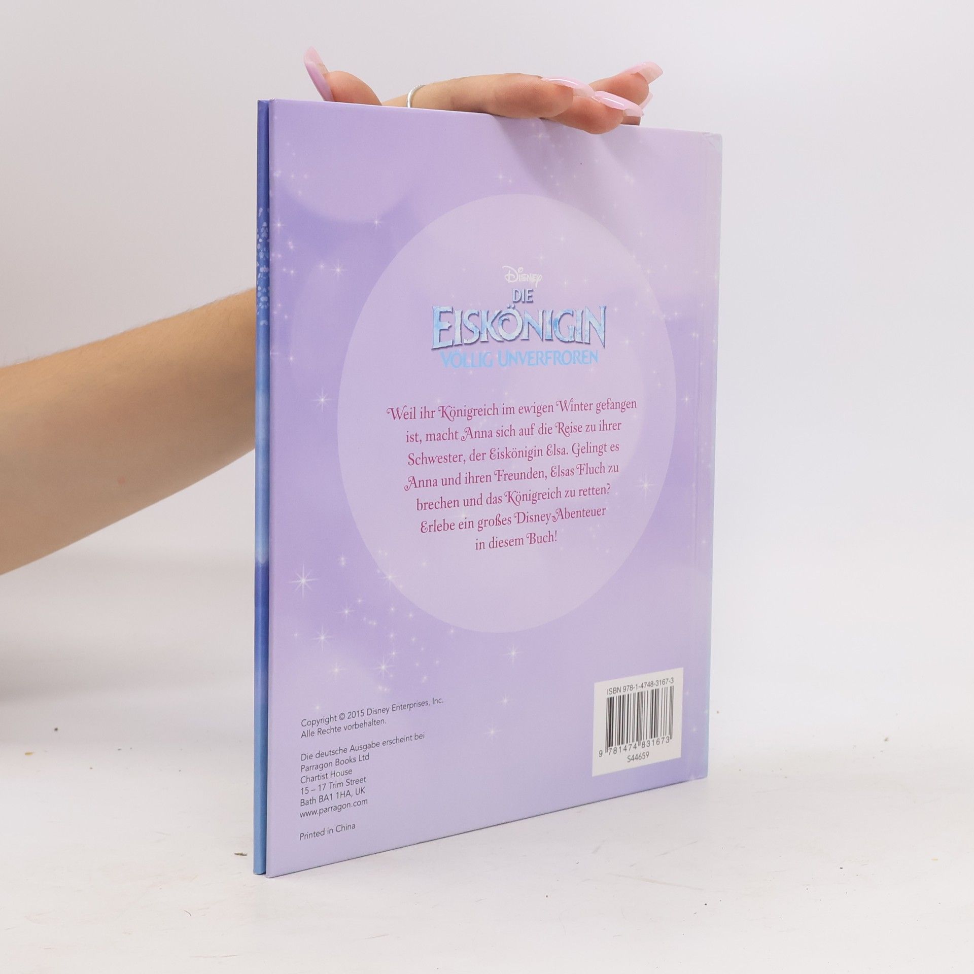 Die Eiskönigin, völlig unverfroren