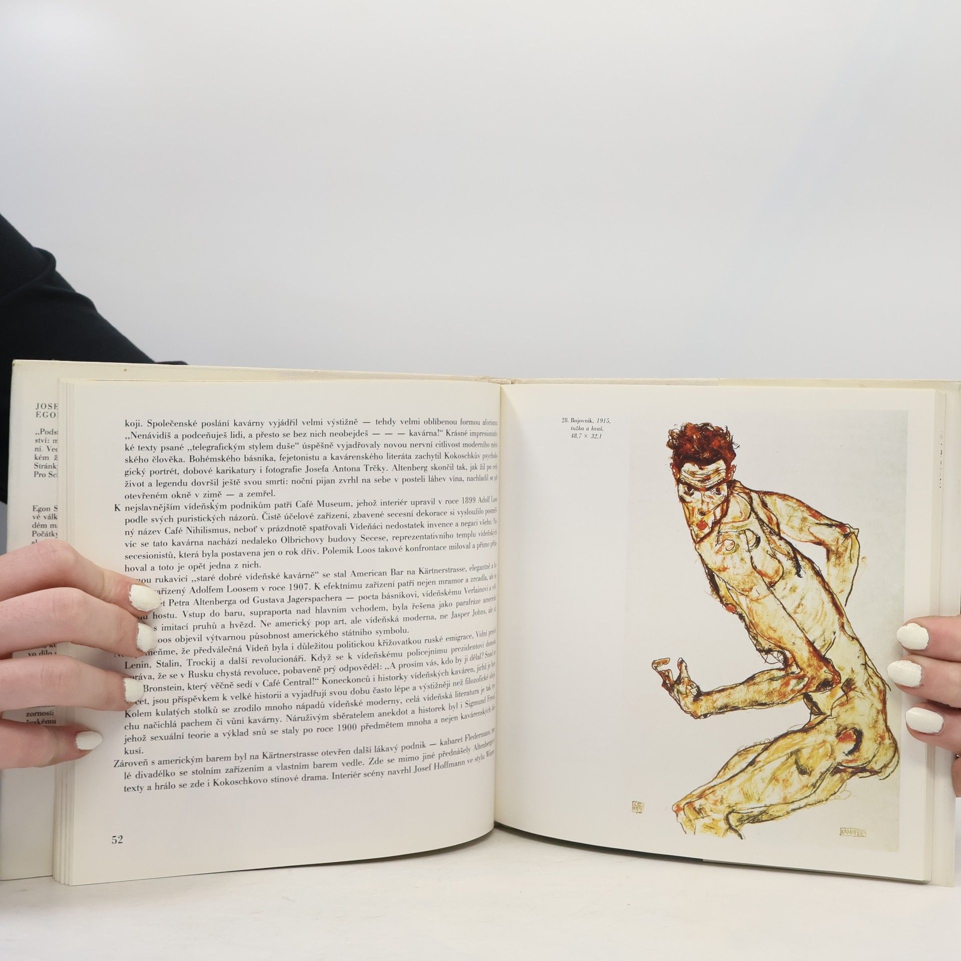 Josef Kroutvor Egon Schiele