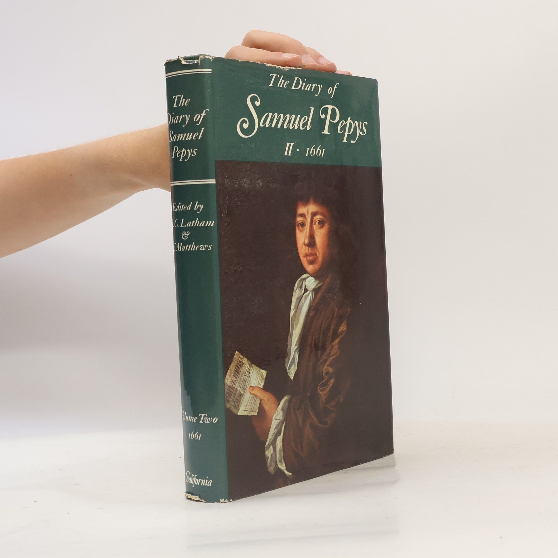 Samuel Pepys The Diary of Samuel Pepys II.